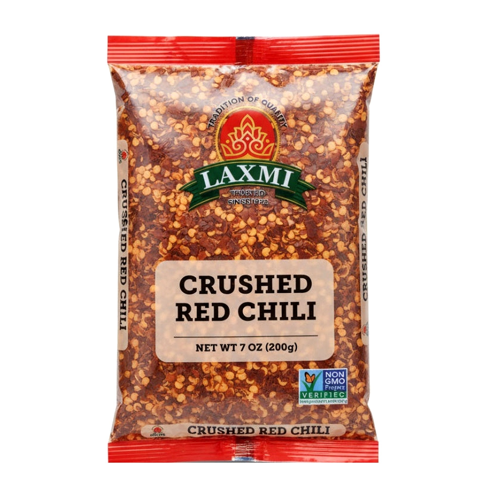 Laxmi Crushed Red Chilli 200G - Spices & Curry Powder - Buy Online at Thurga Grocery