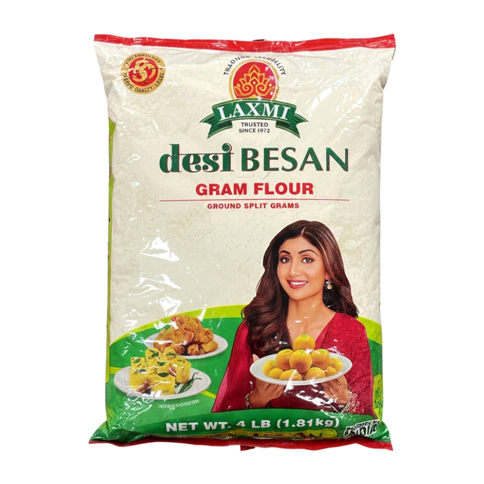 Laxmi Desi Besan 4Lb - Rice & Flours - Buy Online at Thurga Grocery