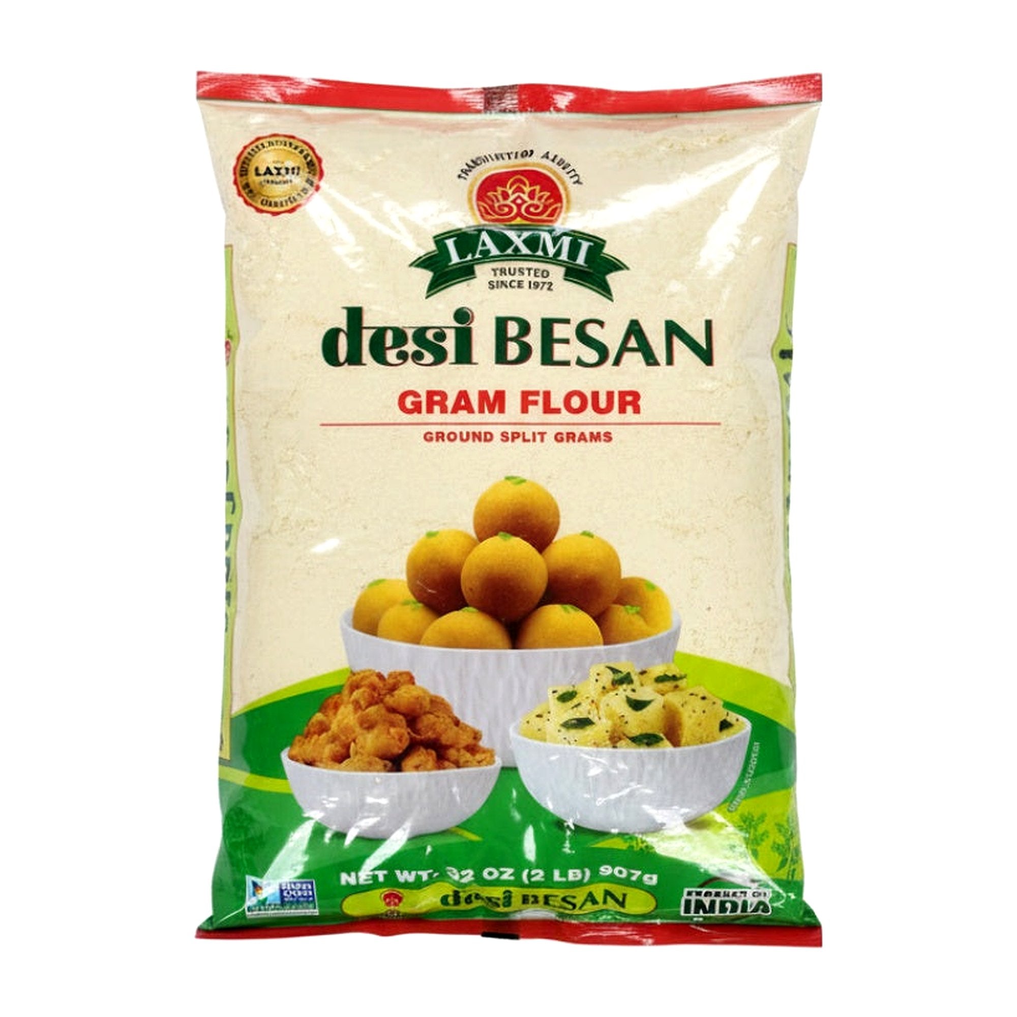 Laxmi Desi Besan Flour 2Lb - Rice & Flours - Buy Online at Thurga Grocery