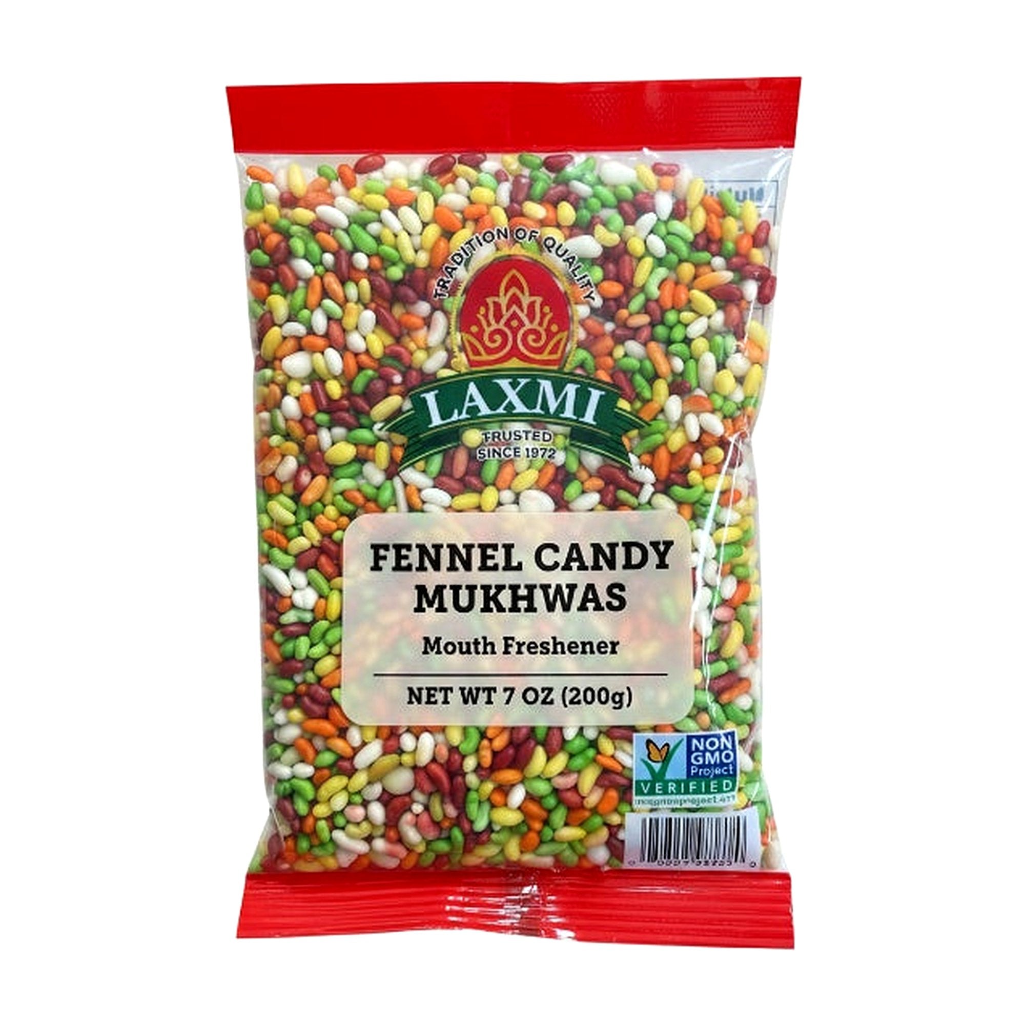 Laxmi Fennel Candy Mukhwas (Mouth Freshener) 200G - Personal Care - Buy Online at Thurga Grocery