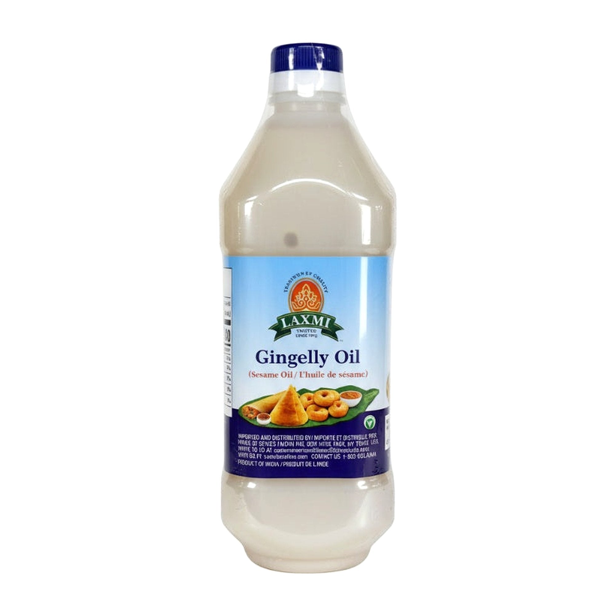 Laxmi Gingelly Oil 1L - Cooking Essential & Kitchen Appliance - Buy Online at Thurga Grocery