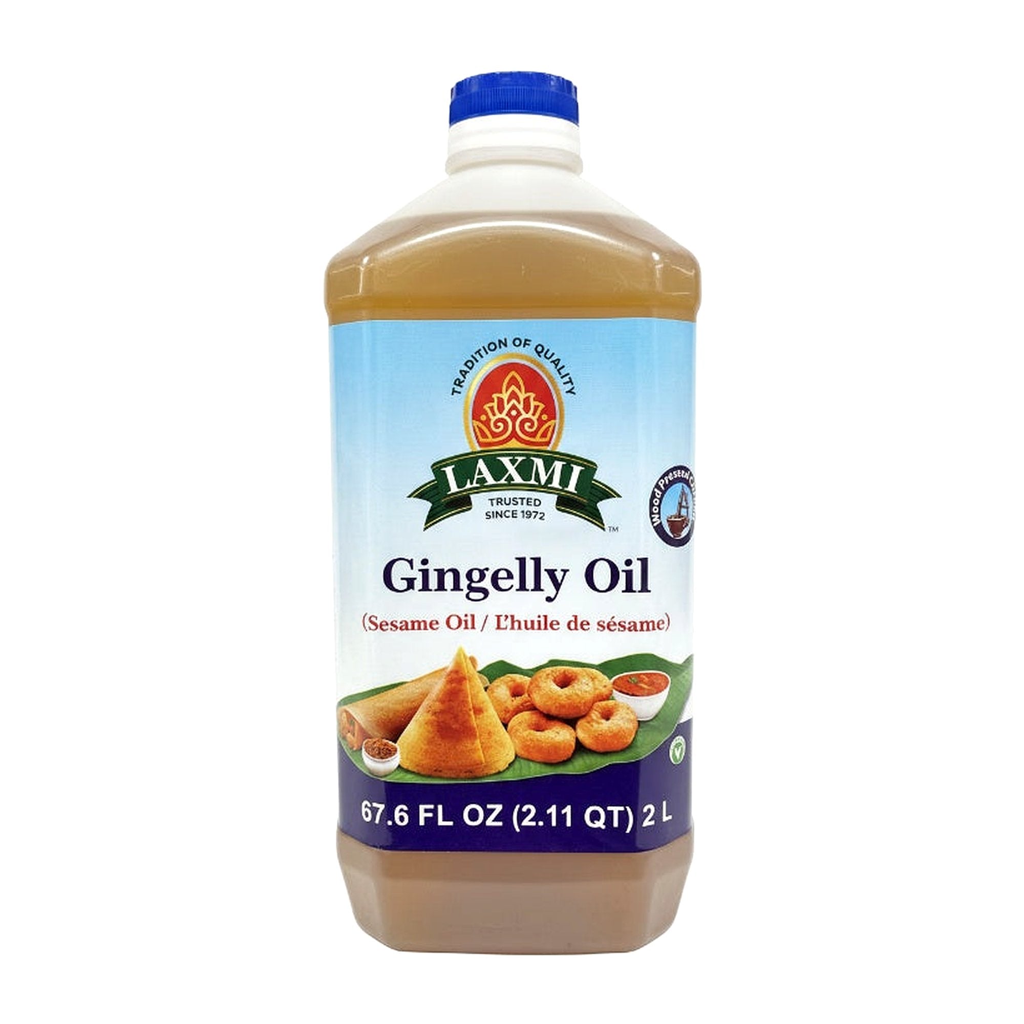 Laxmi Gingelly Oil 2L - Cooking Essential & Kitchen Appliance - Buy Online at Thurga Grocery