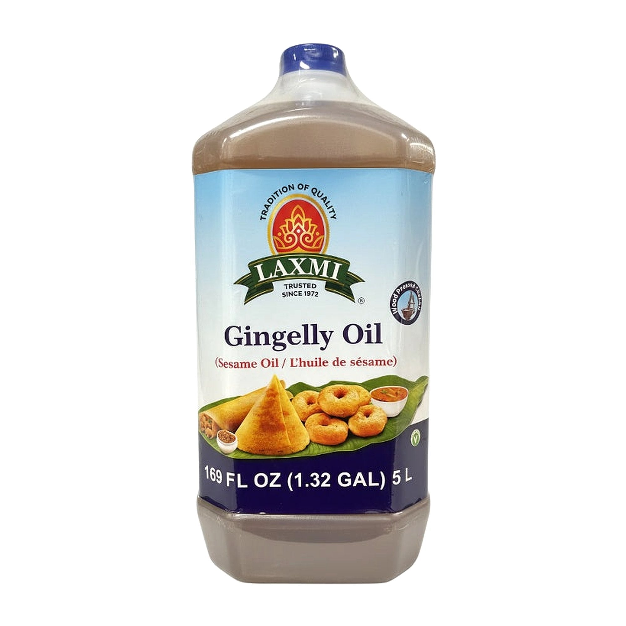 Laxmi Gingelly Oil 5L - Cooking Essential & Kitchen Appliance - Buy Online at Thurga Grocery
