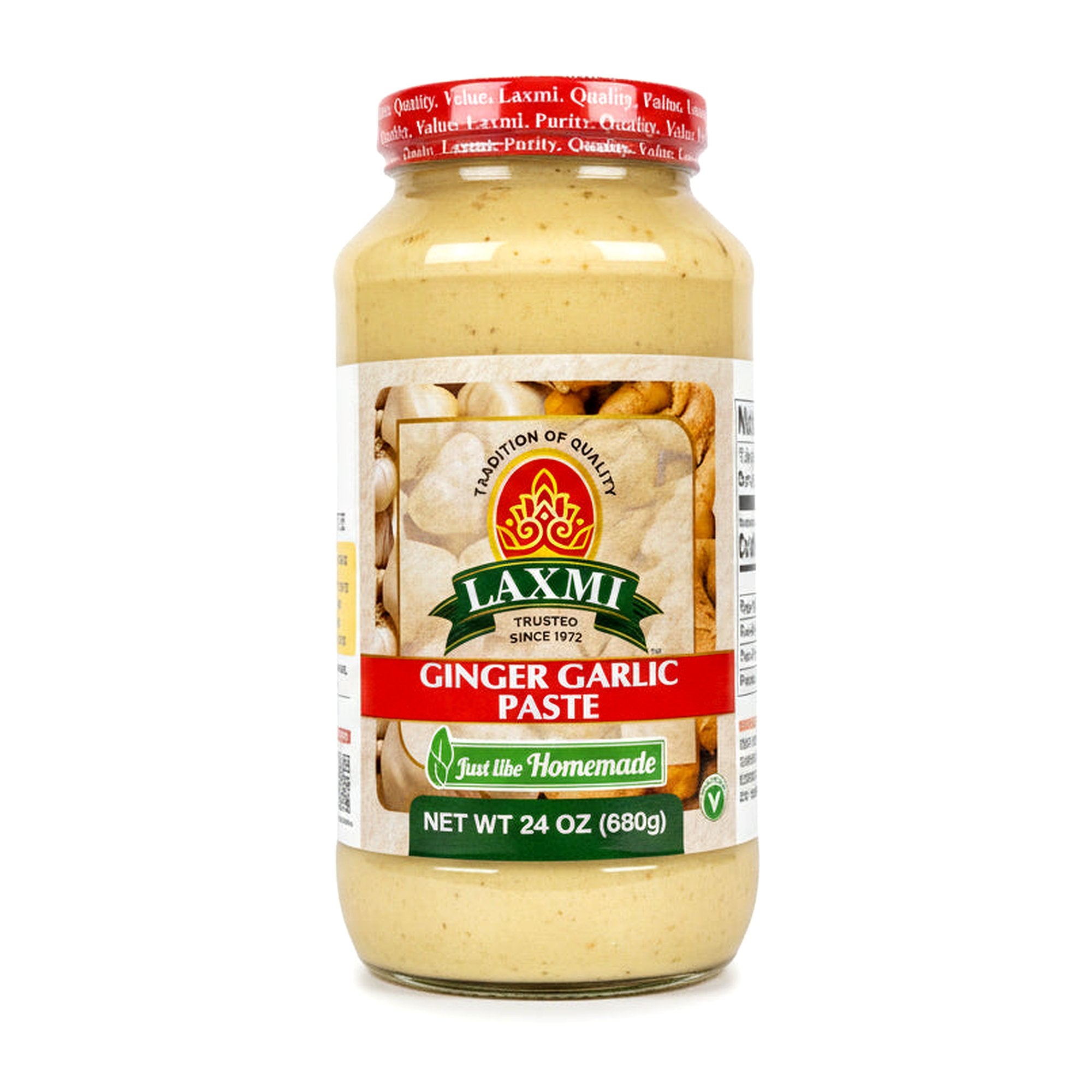 Laxmi Ginger Garlic Paste 680G - Condiments & Pickles - Buy Online at Thurga Grocery