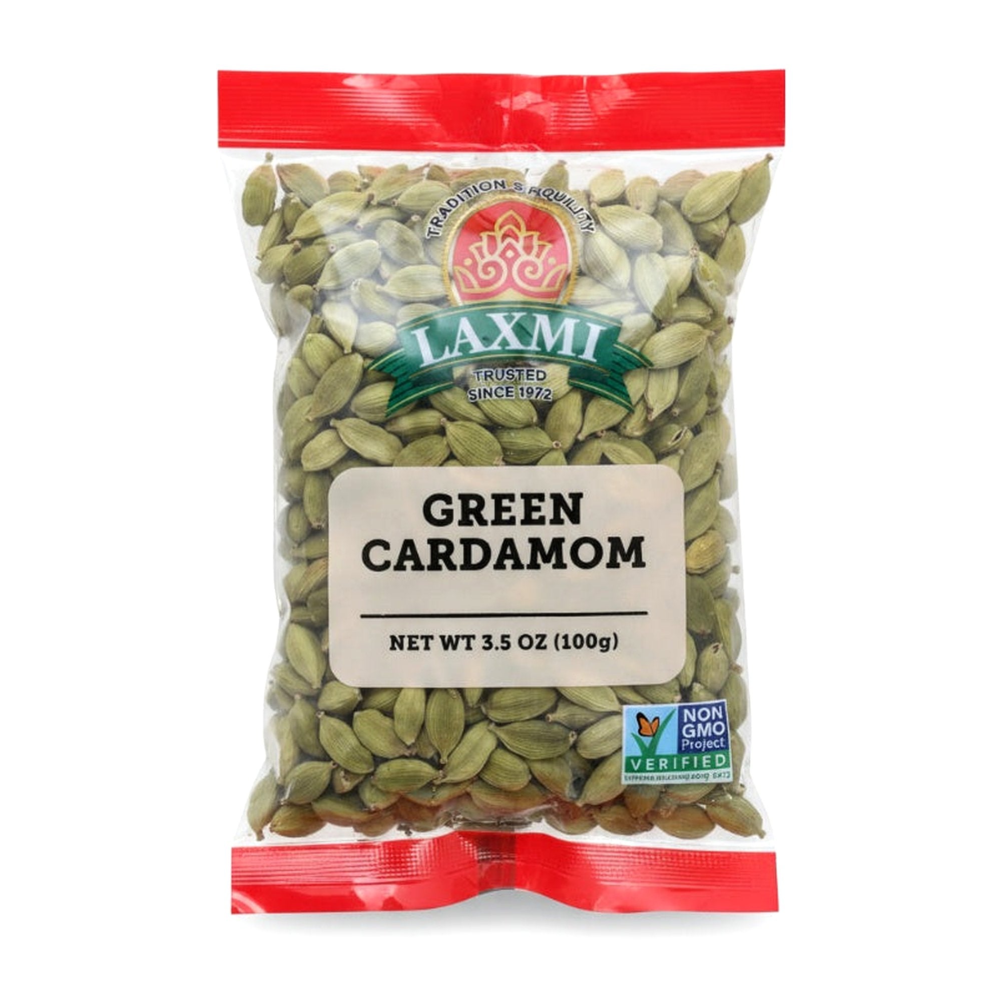 Laxmi Green Cardamom 100G - Spices & Curry Powder - Buy Online at Thurga Grocery