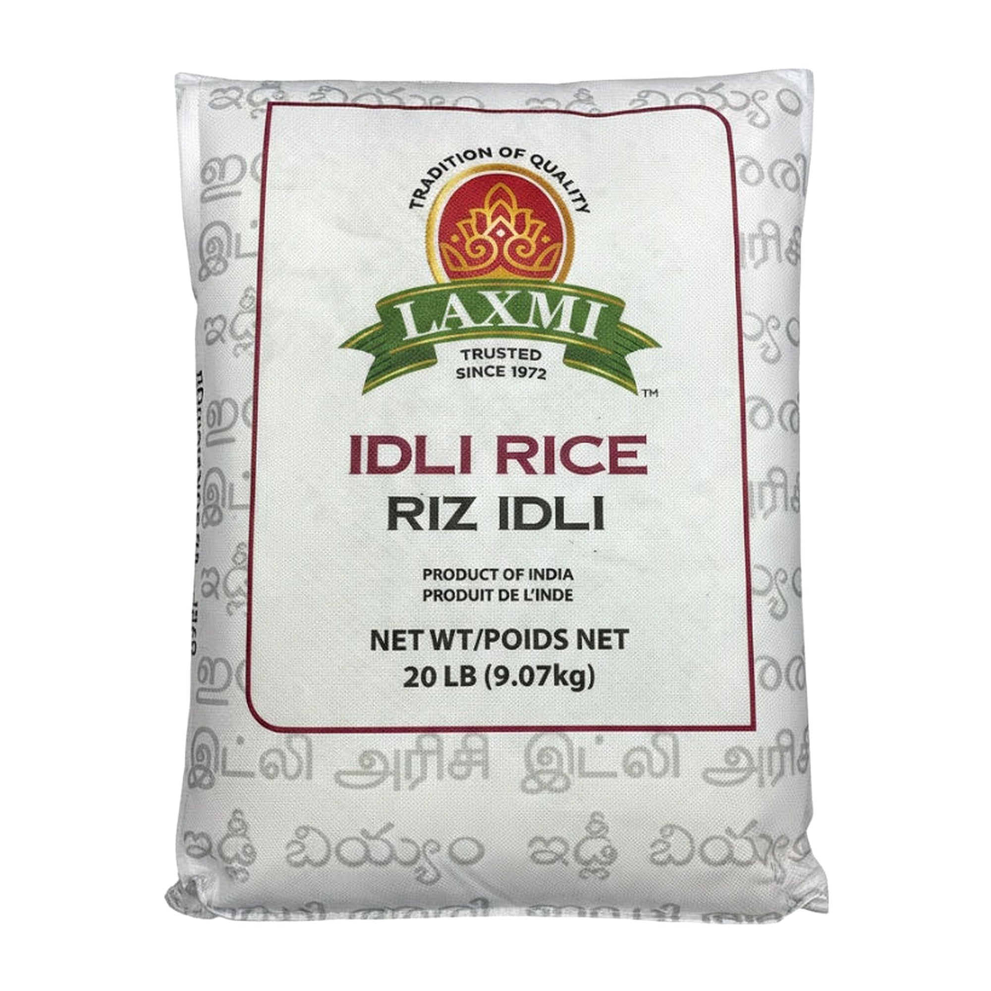 Laxmi Idli Rice 20Lb - Rice & Flours - Buy Online at Thurga Grocery