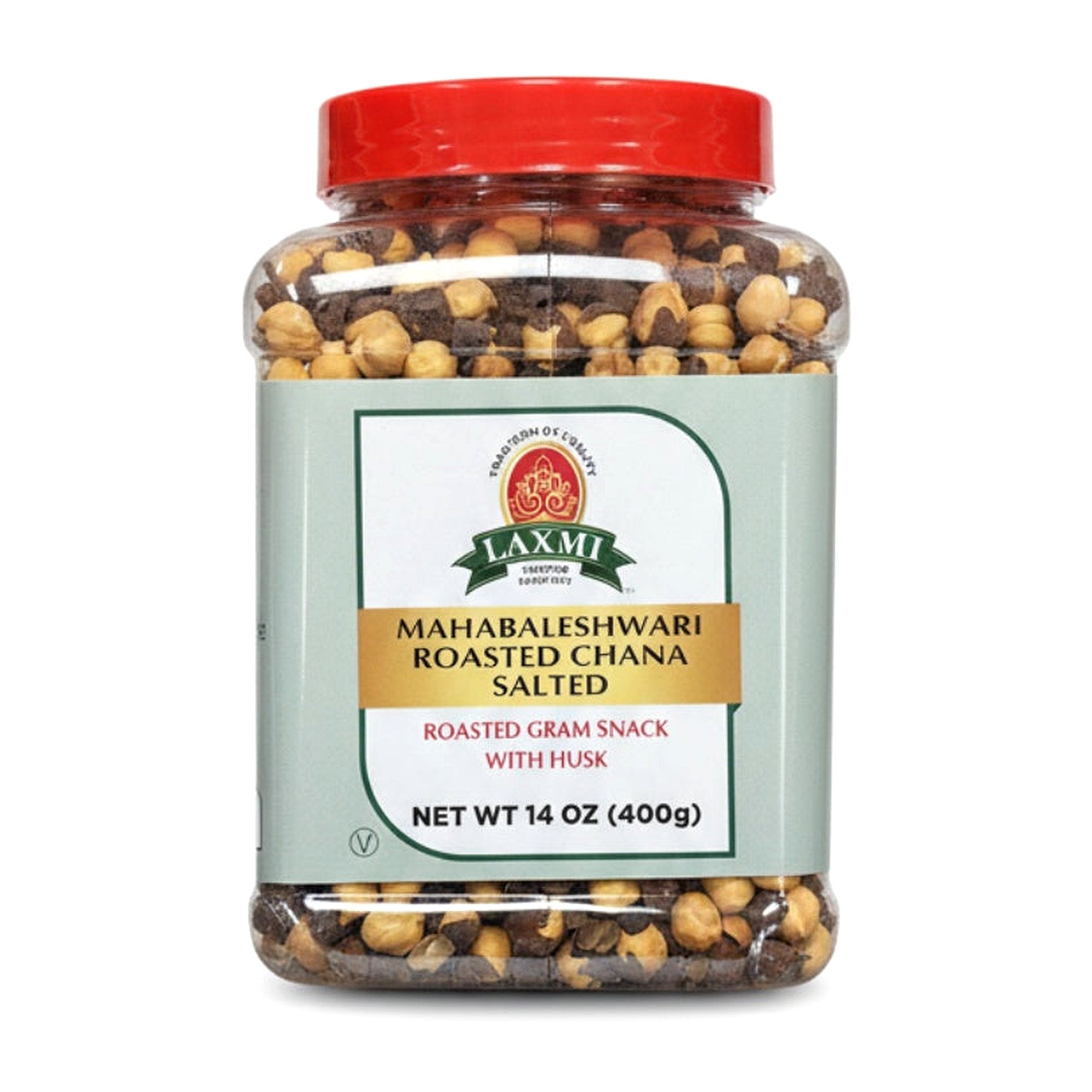 LAXMI MAHABALESHWARI ROASTED CHANA SALTED 400G