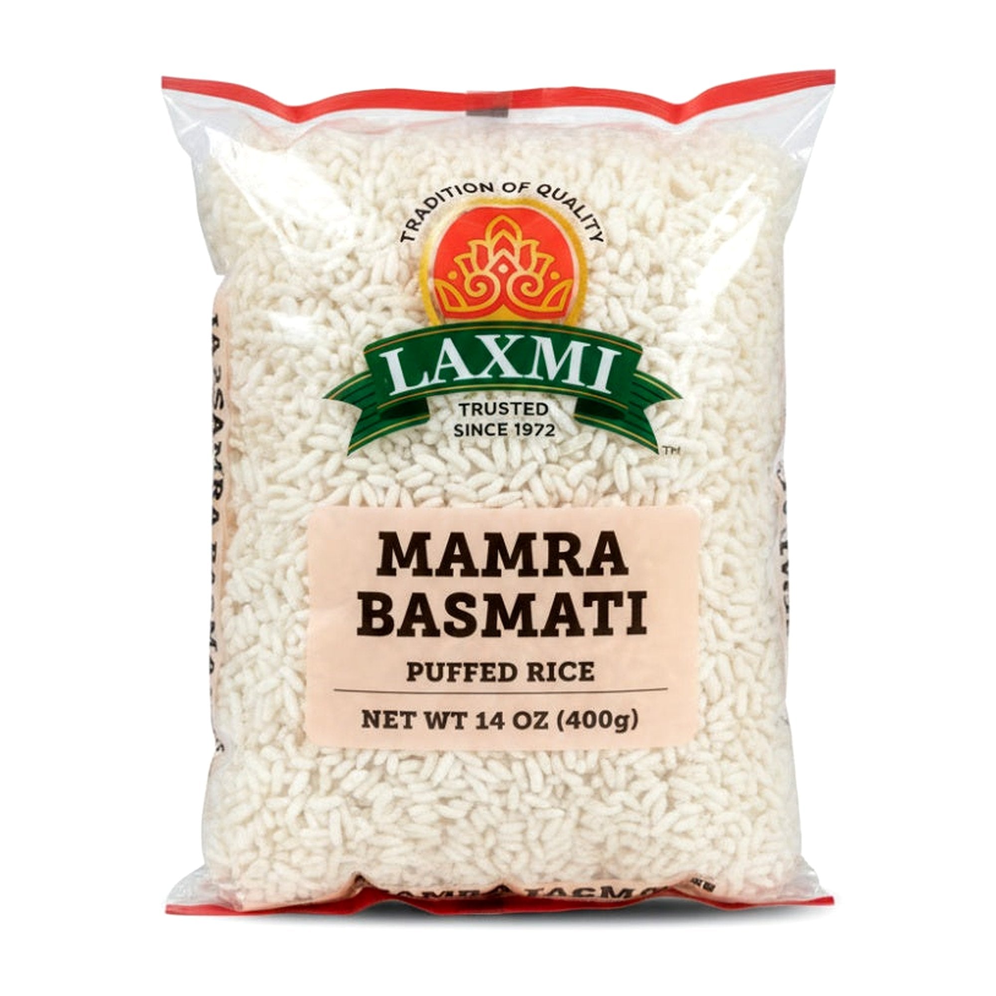 Laxmi Mamra Basmati 400G - Rice & Flours - Buy Online at Thurga Grocery