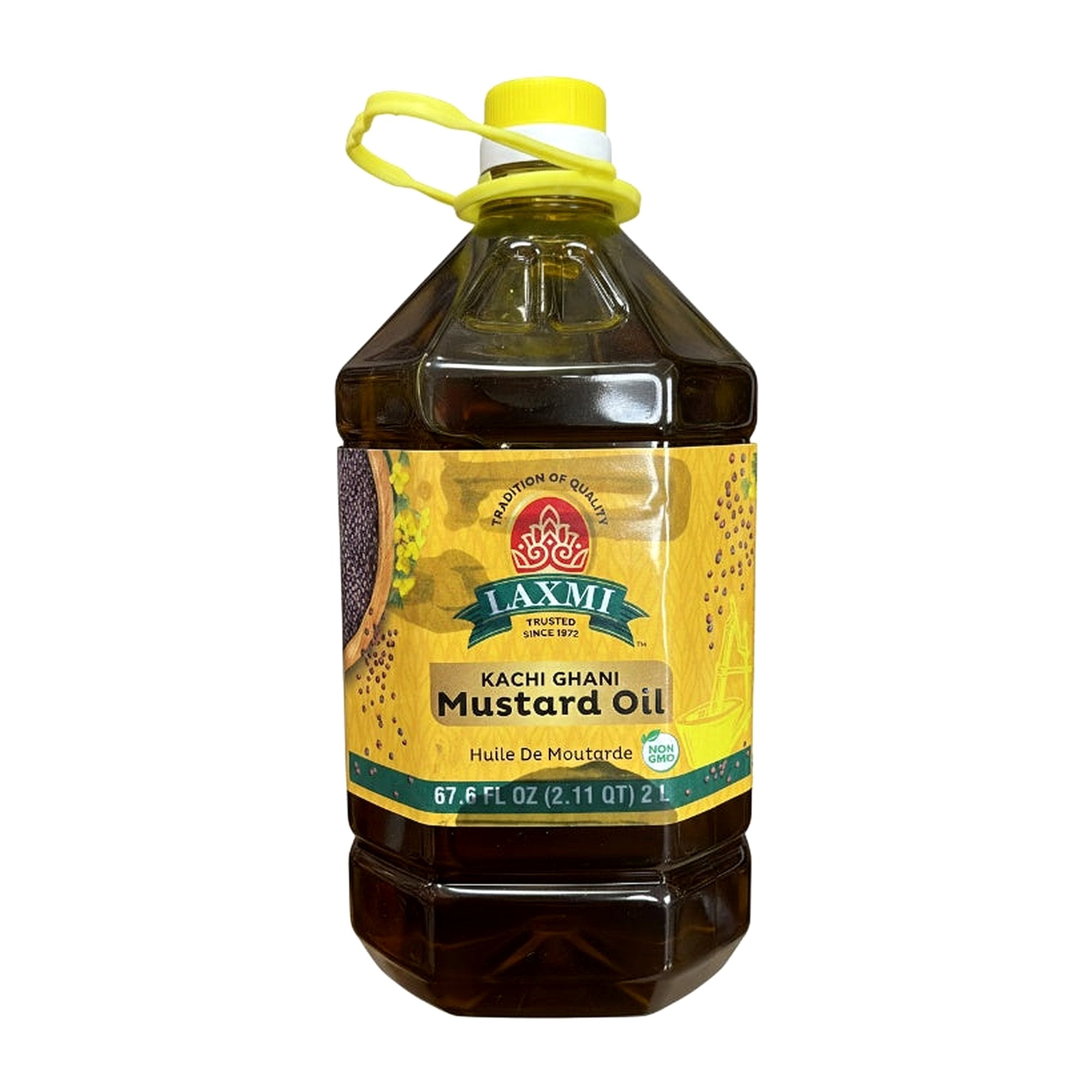 Laxmi Mustard Oil 2L - Cooking Essential & Kitchen Appliance - Buy Online at Thurga Grocery