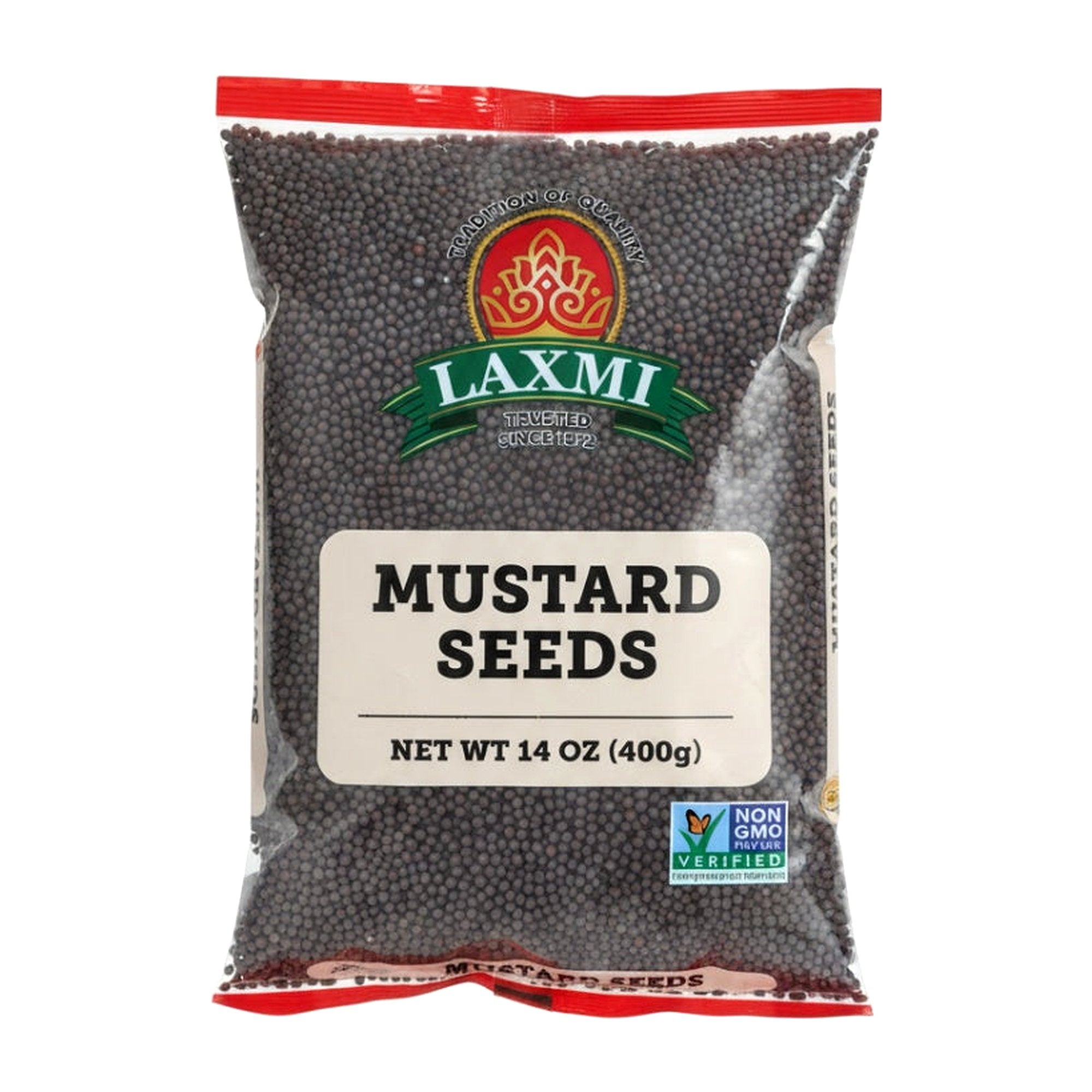 LAXMI MUSTARD SEED 400G