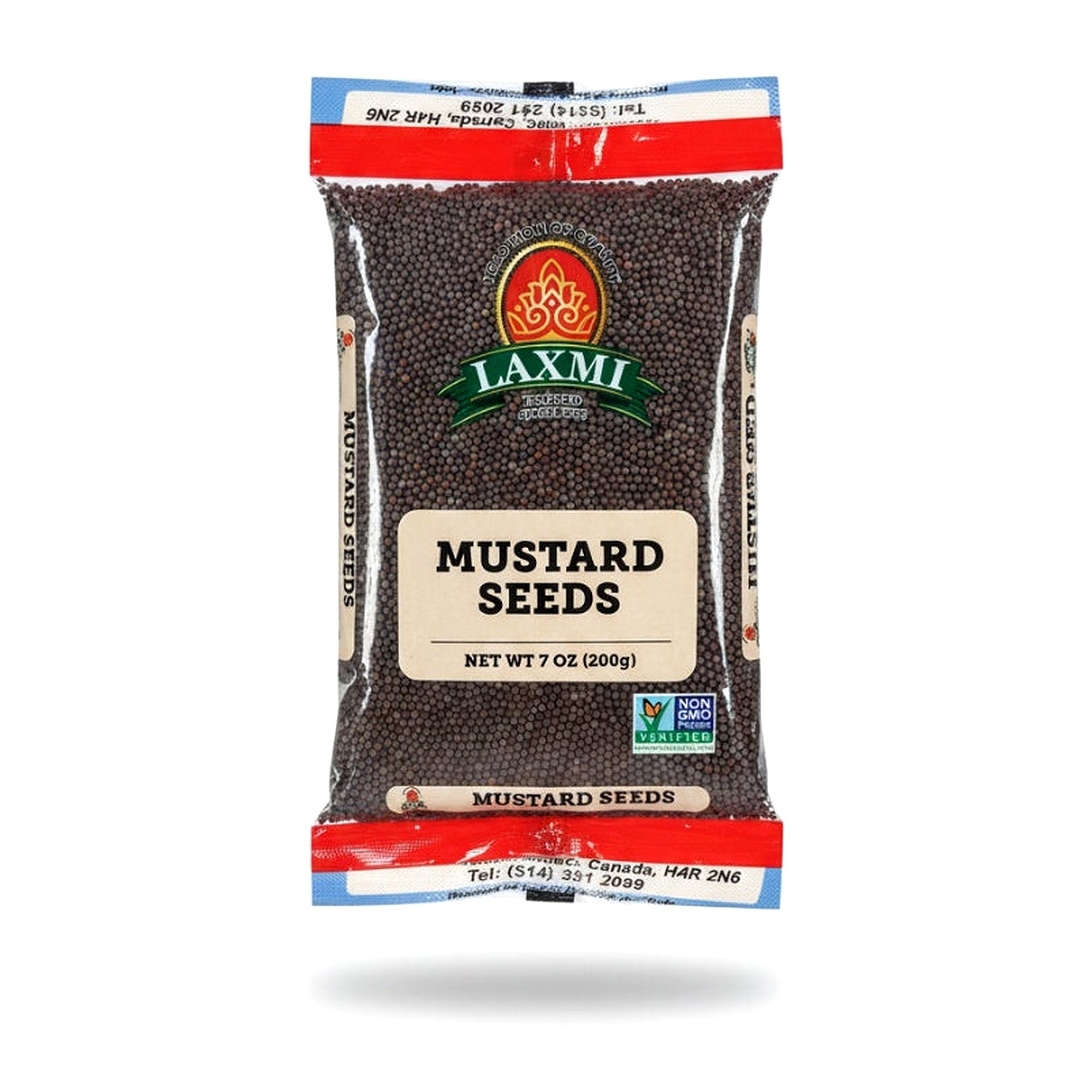 LAXMI MUSTARD SEEDS 200G
