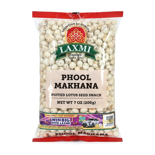 Laxmi Phool Makhana 200G - Ready to Eat Foods - Buy Online at Thurga Grocery