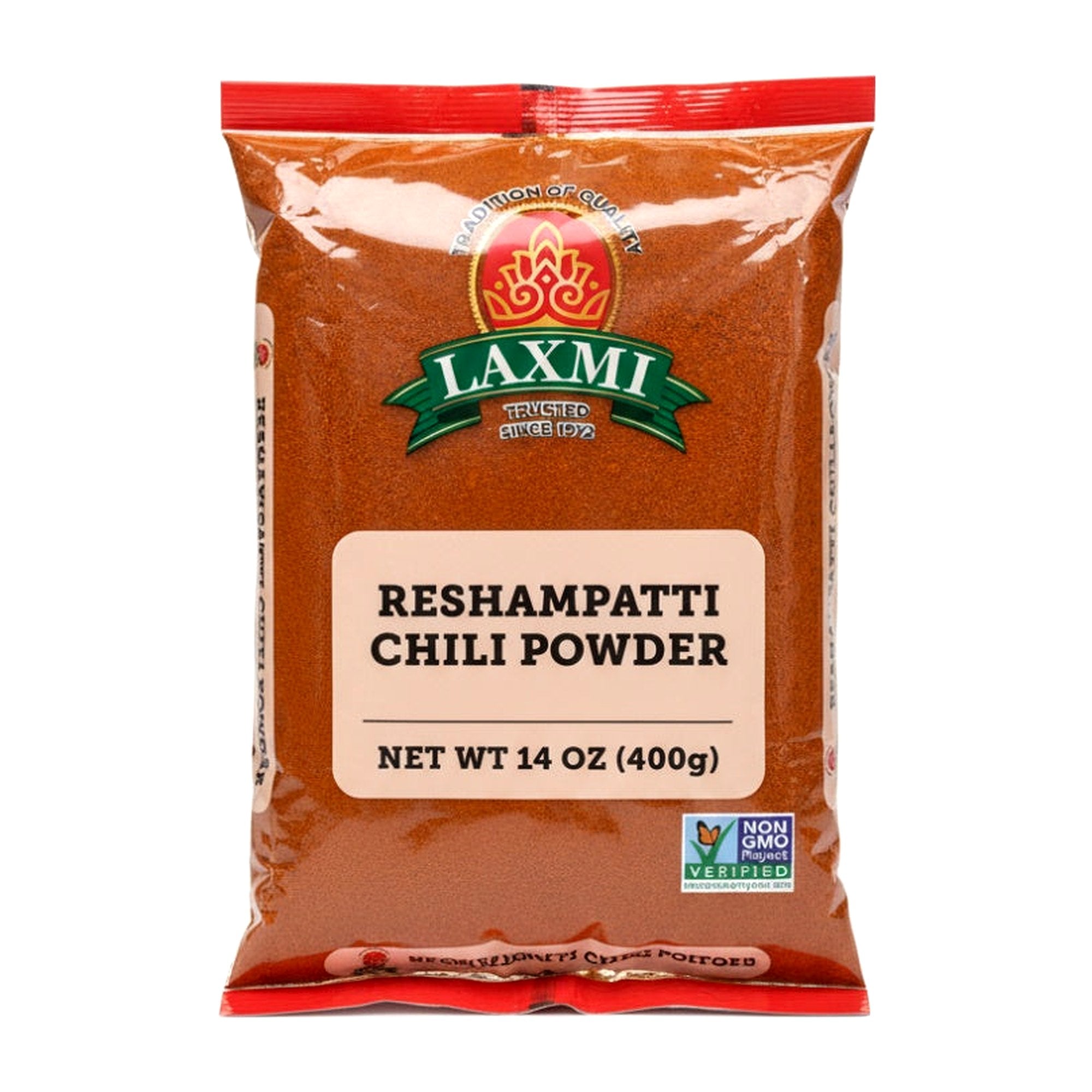 LAXMI RESHAMPATTI CHILLI PWDR 400G