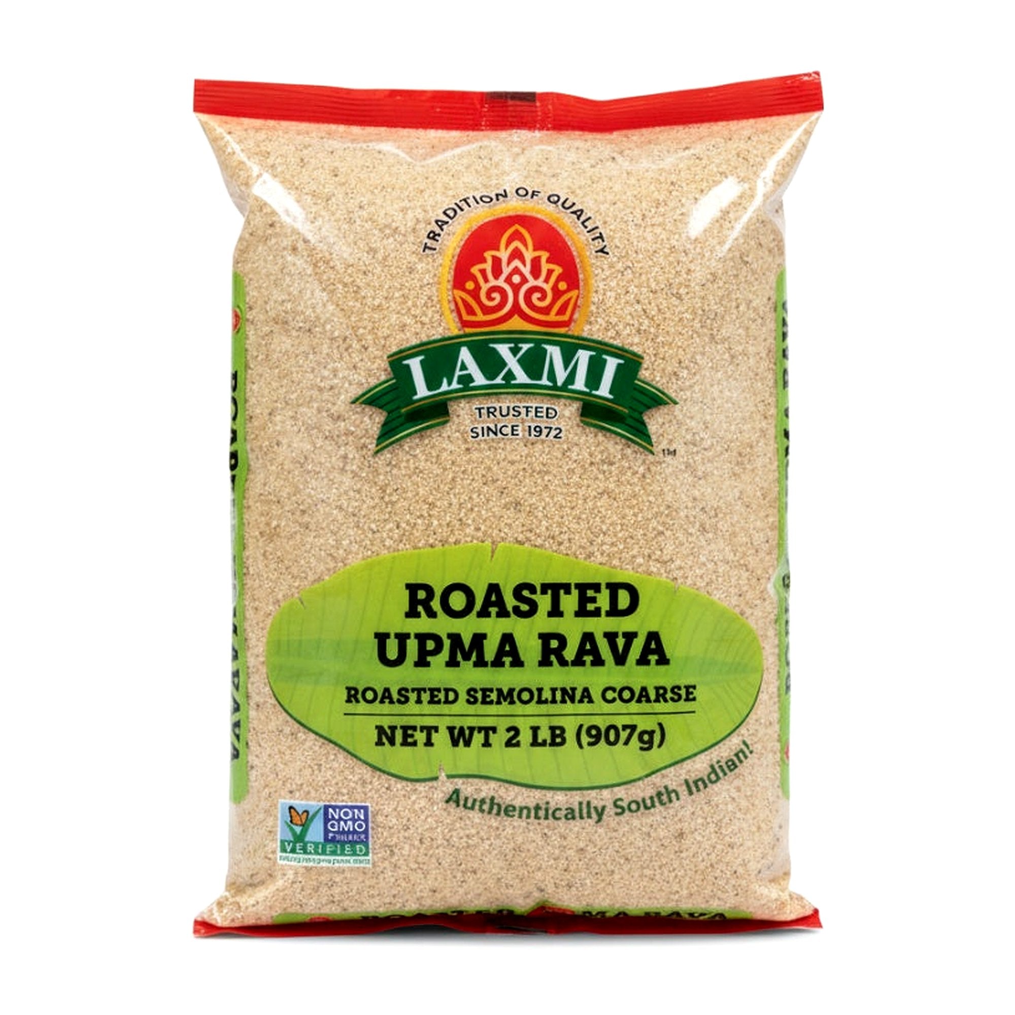 Laxmi Roasted Upma Rava 2Lb - Rice & Flours - Buy Online at Thurga Grocery
