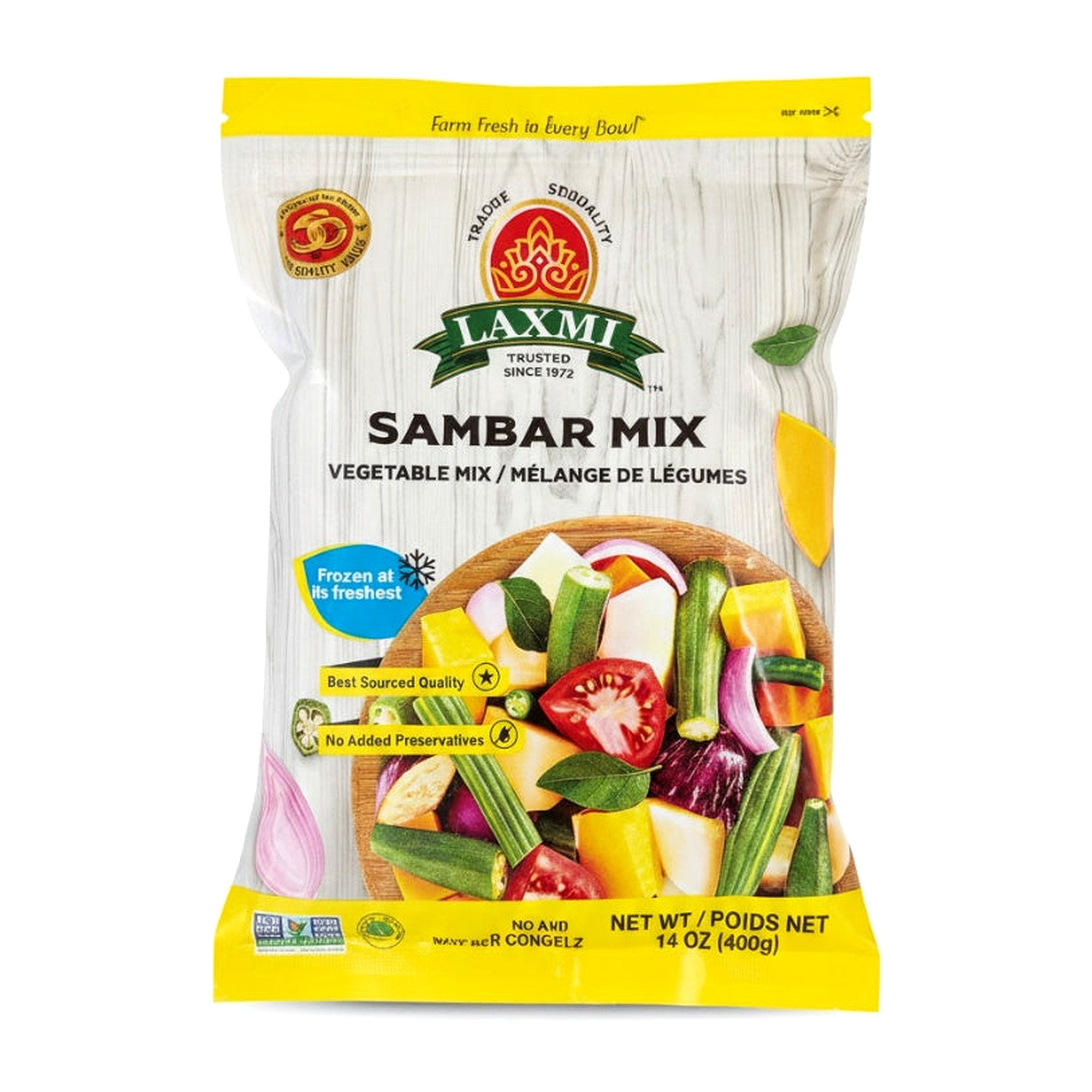 LAXMI SAMBAR MIX 400G