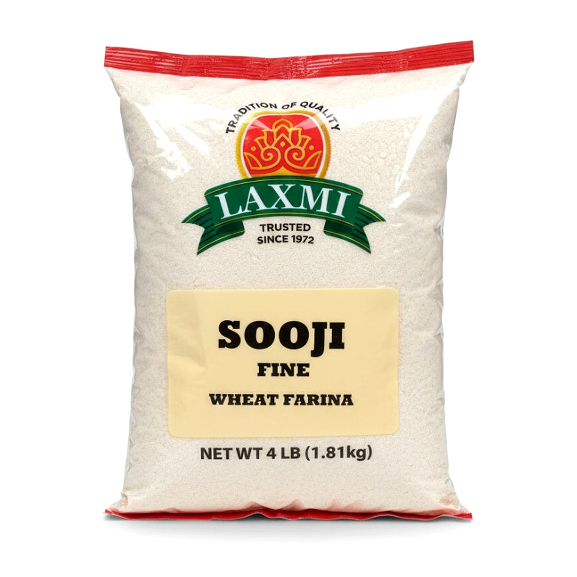 Laxmi Sooji Fine 4Lb - Rice & Flours - Buy Online at Thurga Grocery