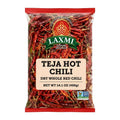 Laxmi Teja Hot Chili 400G - Spices & Curry Powder - Buy Online at Thurga Grocery