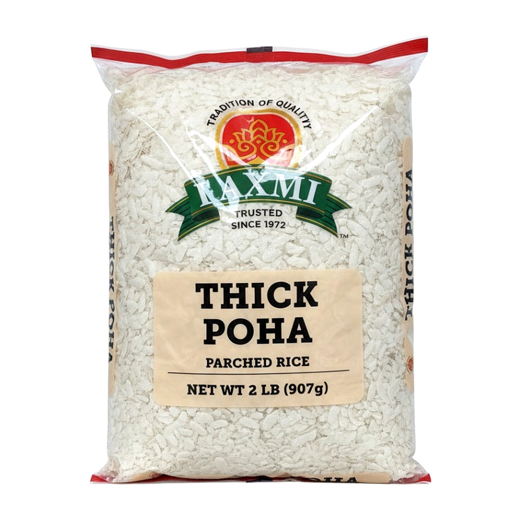 Laxmi Thick Poha 2Lb - Rice & Flours - Buy Online at Thurga Grocery