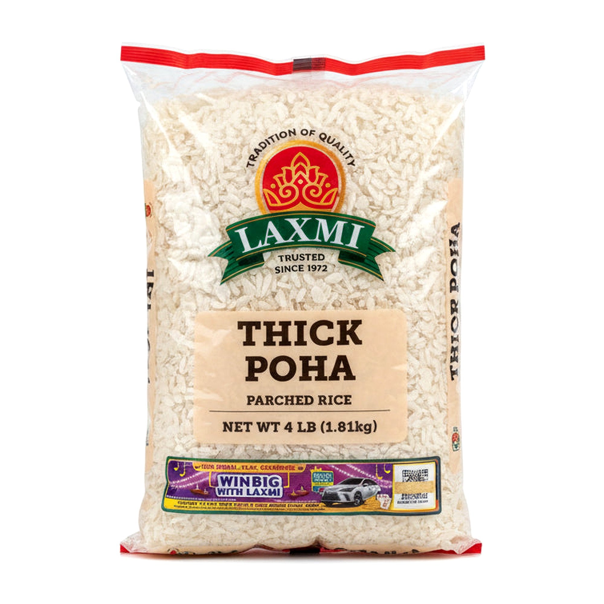 LAXMI THICK POHA 4LB