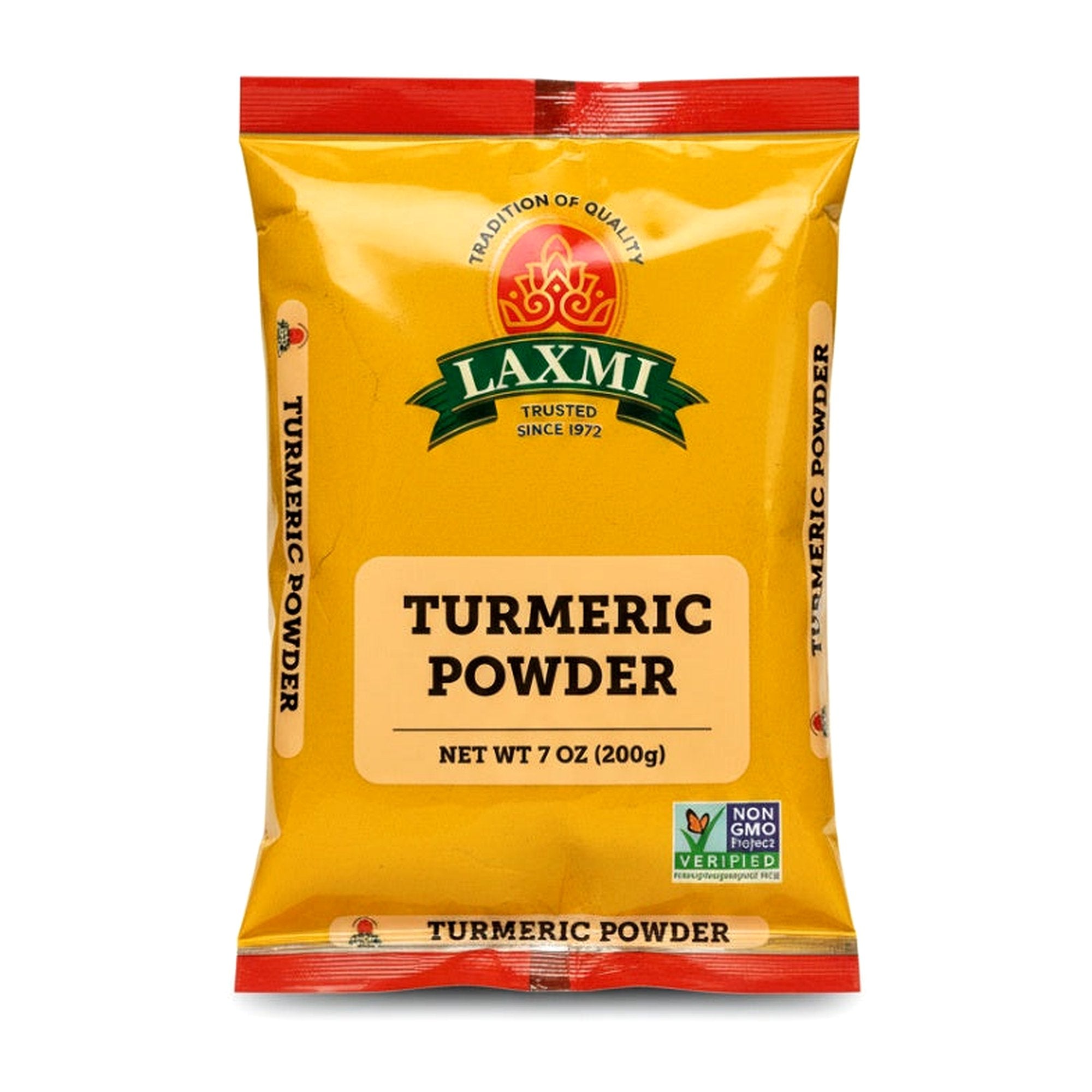 Laxmi Turmeric Pwdr 200G - Spices & Curry Powder - Buy Online at Thurga Grocery