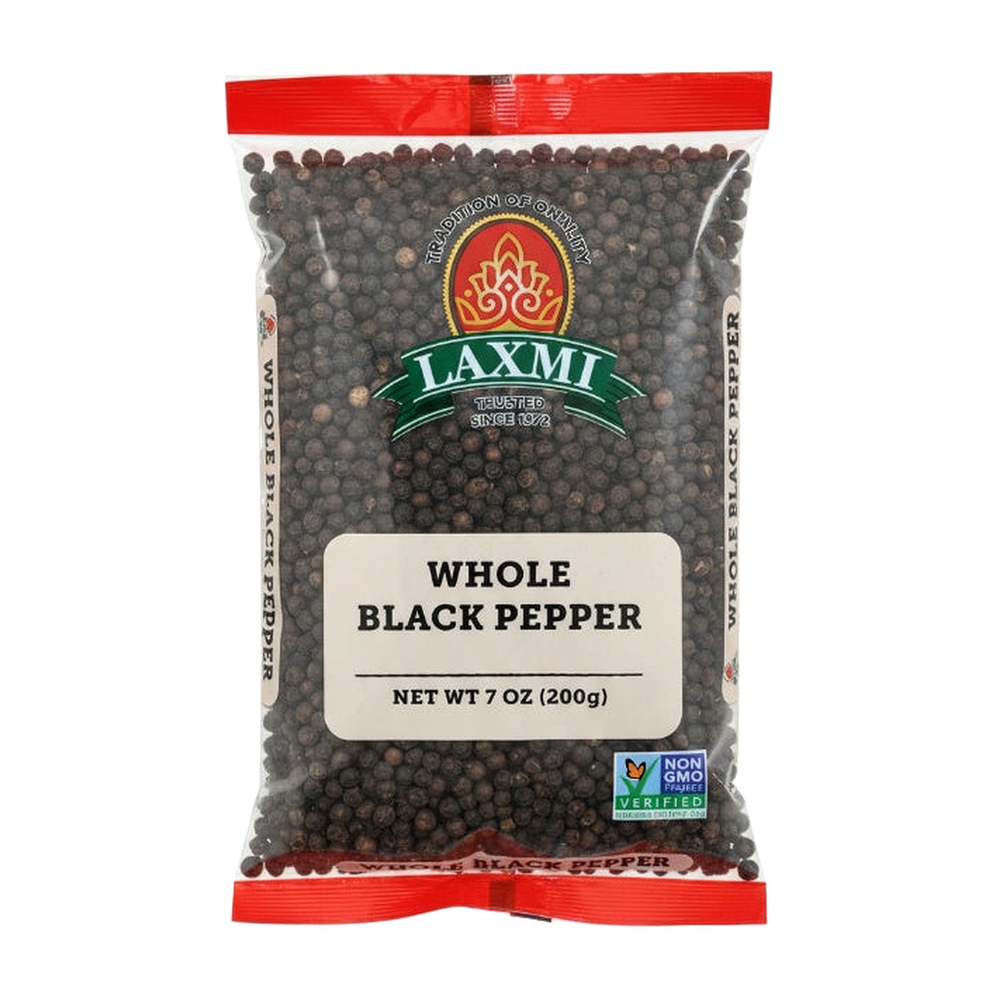 Laxmi Whole Black Pepper 200G - Spices & Curry Powder - Buy Online at Thurga Grocery