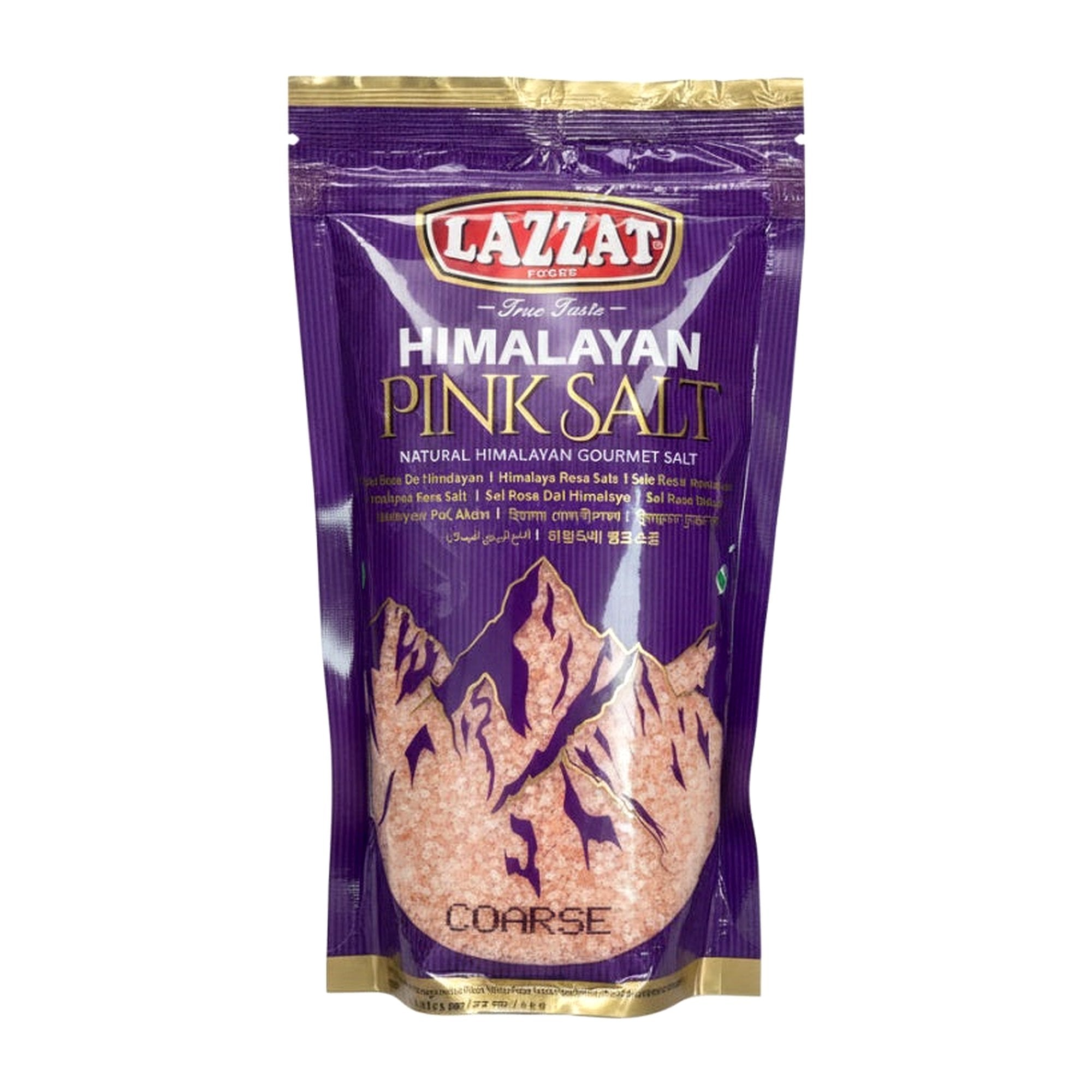 Lazzat Himalayan Pink Salt 800G - Spices & Curry Powder - Buy Online at Thurga Grocery