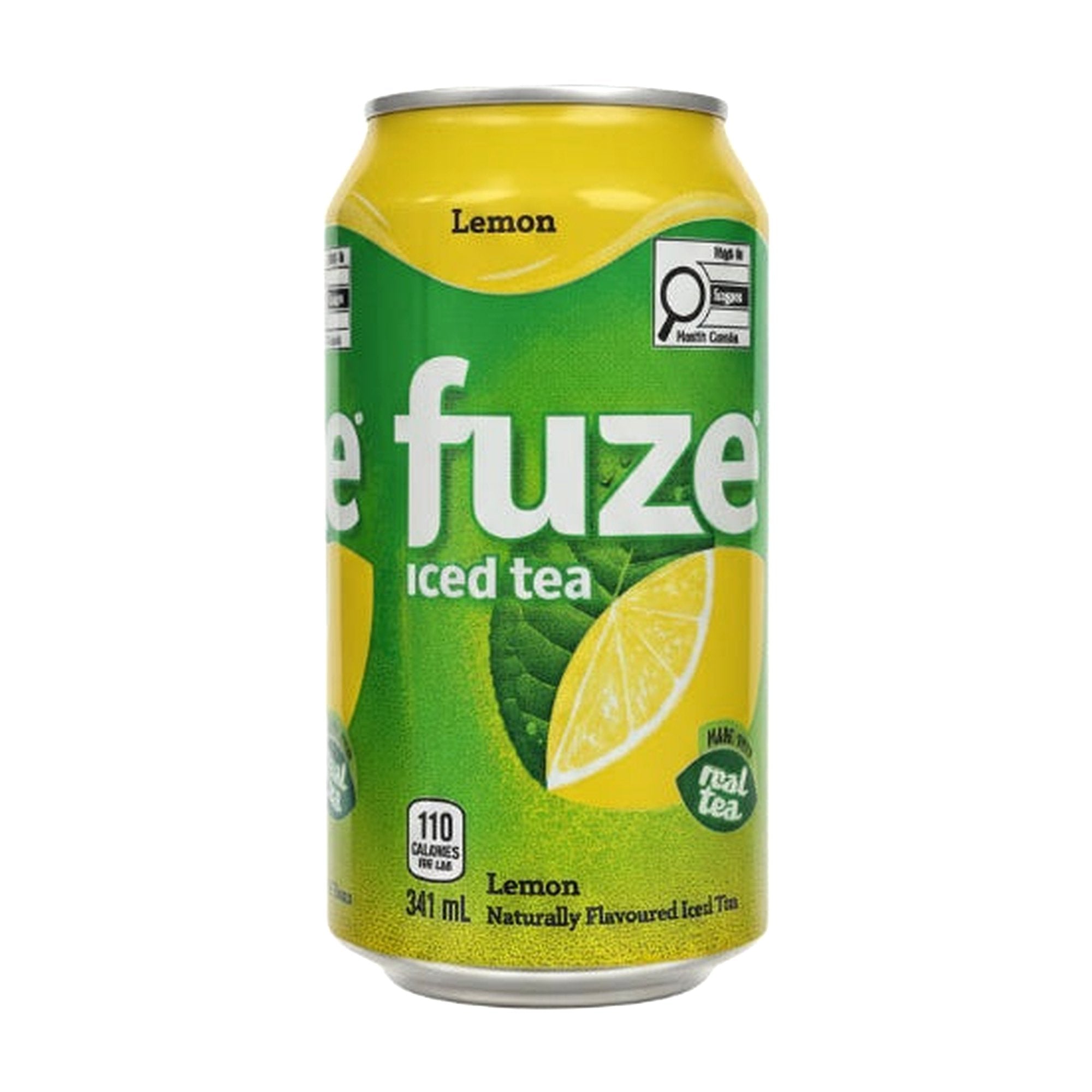 LEMON FUZE ICED TEA 341ML