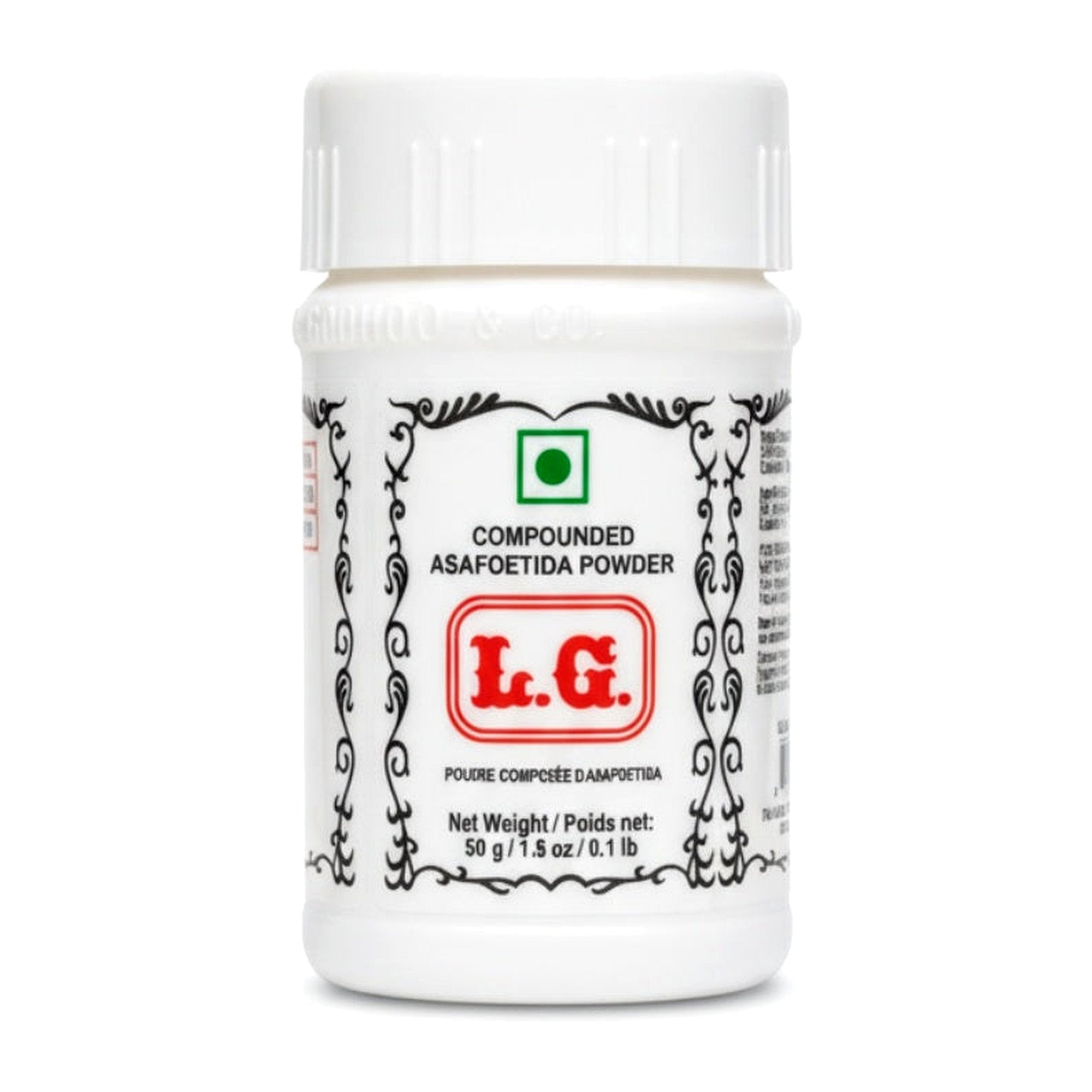 Lg Asafoetida Pwdr 50G - Spices & Curry Powder - Buy Online at Thurga Grocery