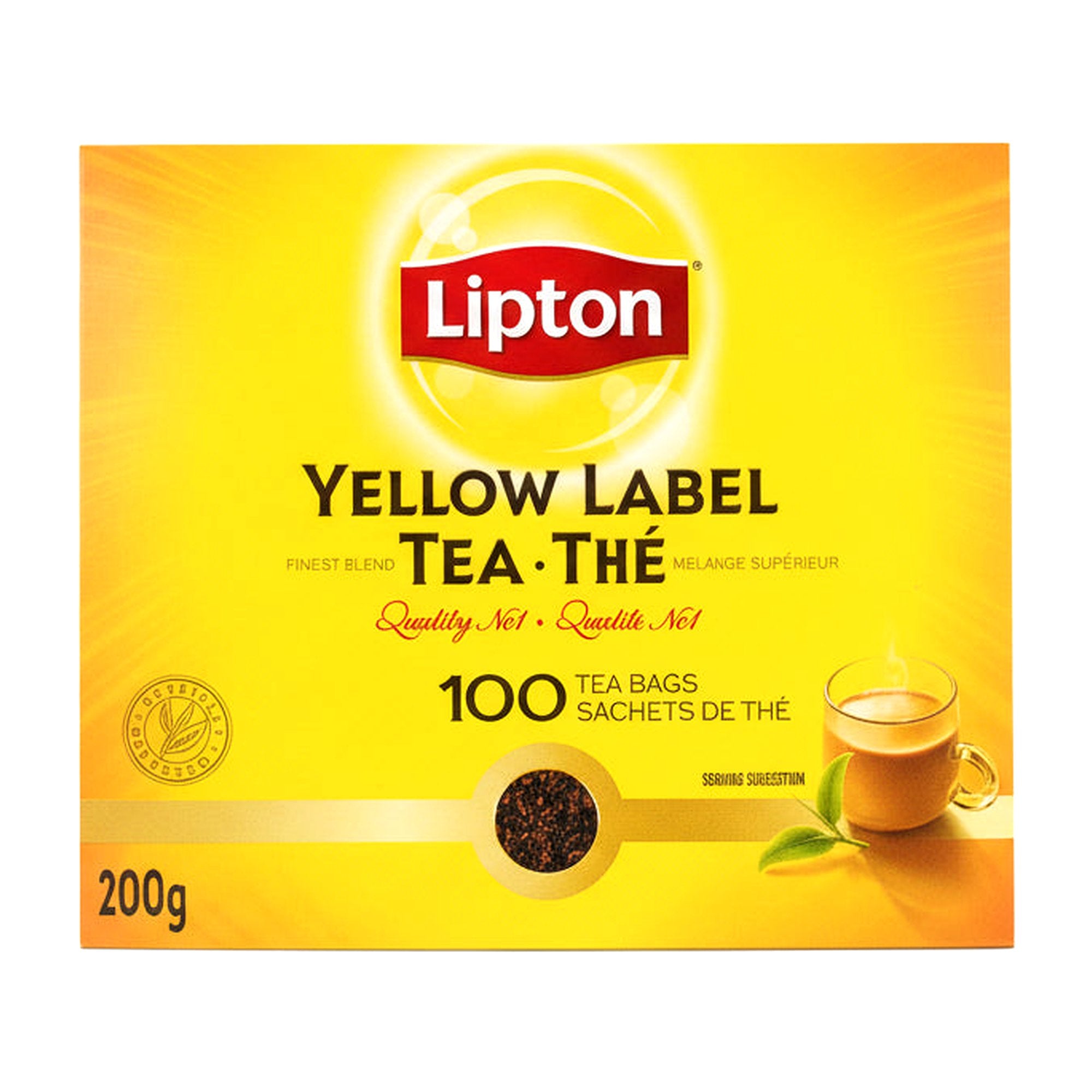 Lipton Yellow Label 200G - Drinks - Buy Online at Thurga Grocery