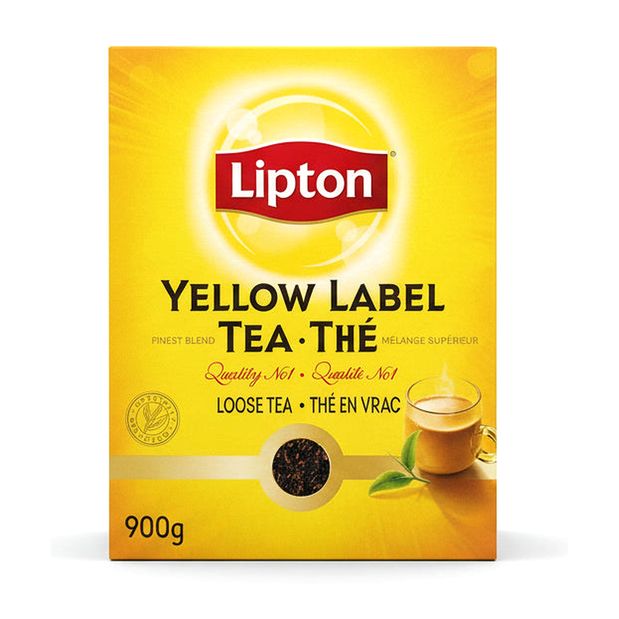 Lipton Yellow Label 900G - Drinks - Buy Online at Thurga Grocery