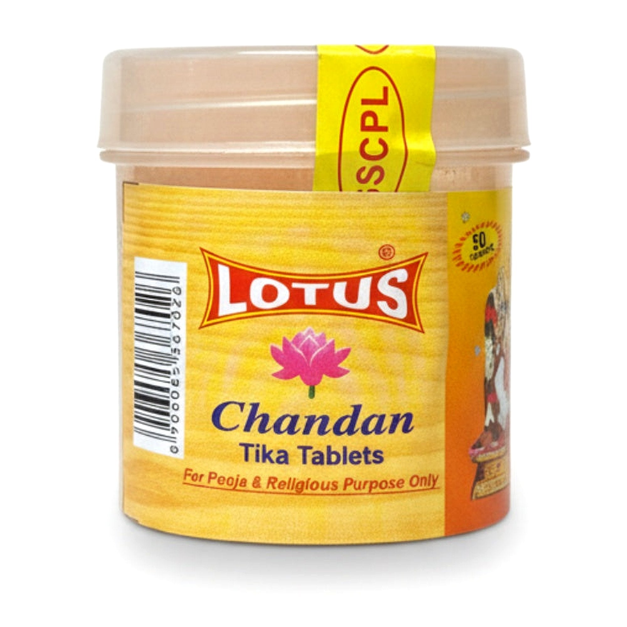 Lotus Chandan Tika Tablets - Cooking Essential & Kitchen Appliance - Buy Online at Thurga Grocery
