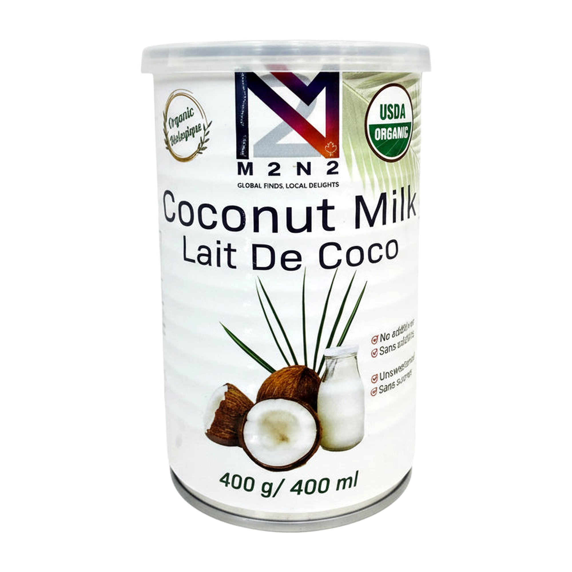 M2N2 Coconut Milk 400G - Cooking Essential & Kitchen Appliance - Buy Online at Thurga Grocery