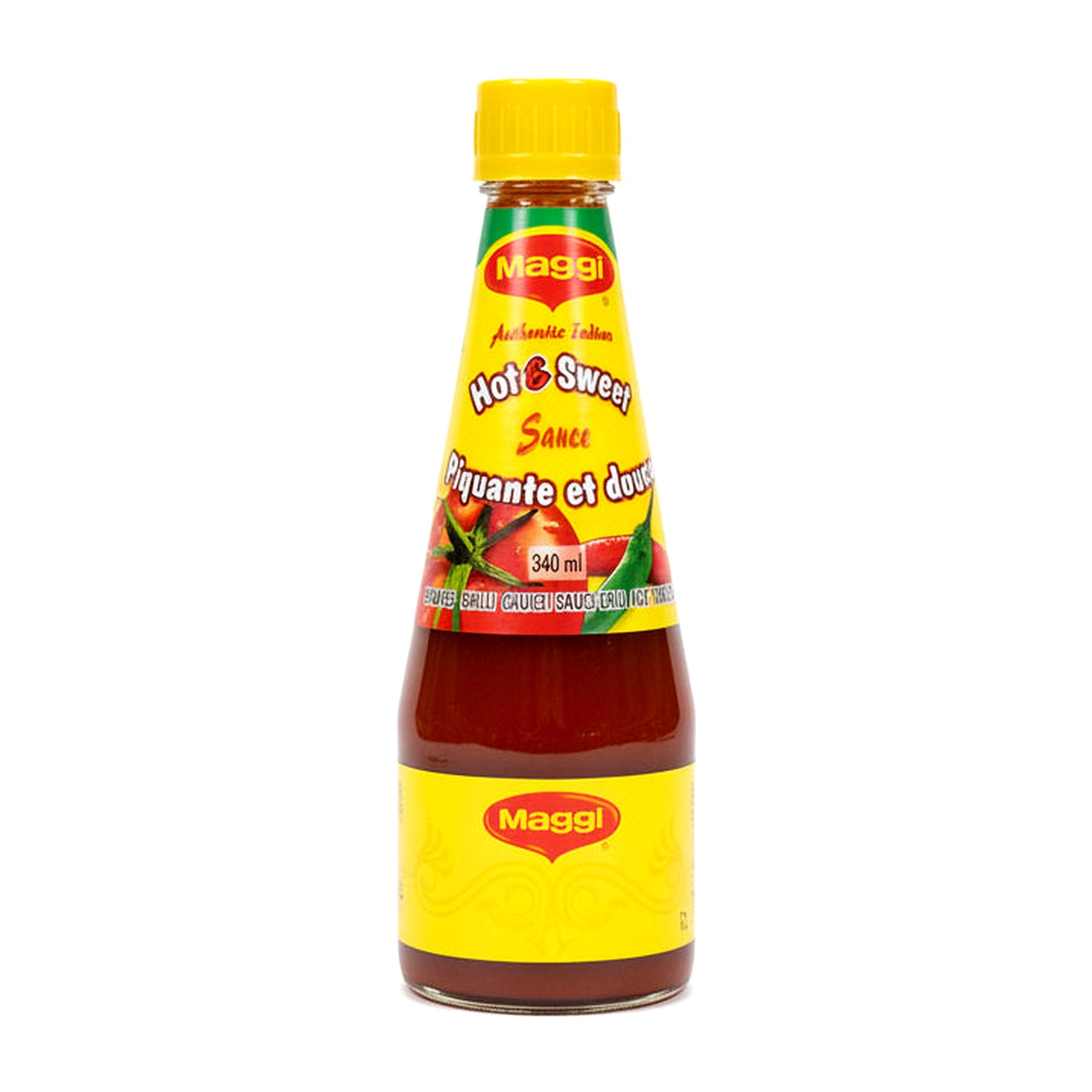 Maggi Hot&Sweet Sauce 340 Ml - Condiments & Pickles - Buy Online at Thurga Grocery