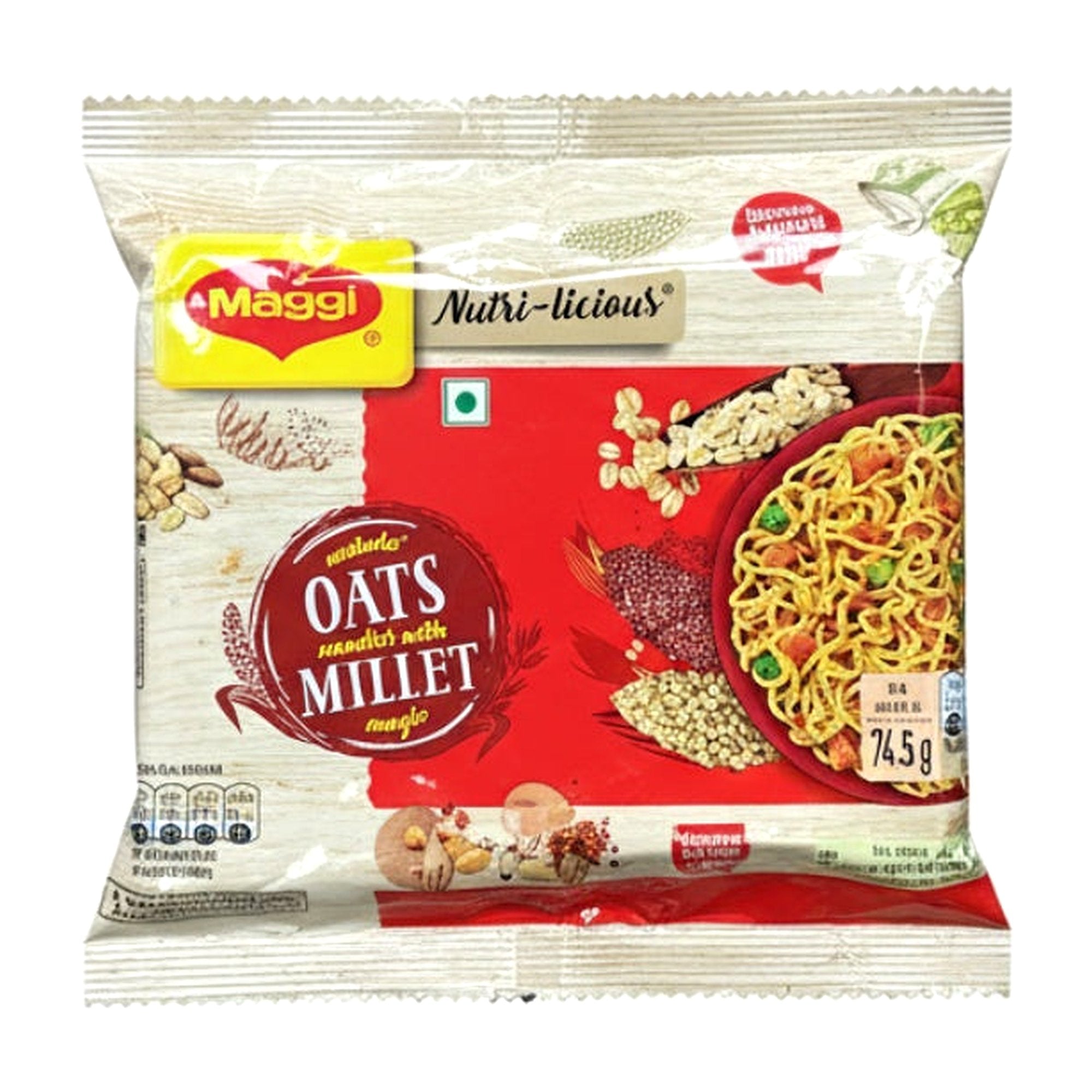 Maggi Masala Oats 254G - Rice & Flours - Buy Online at Thurga Grocery