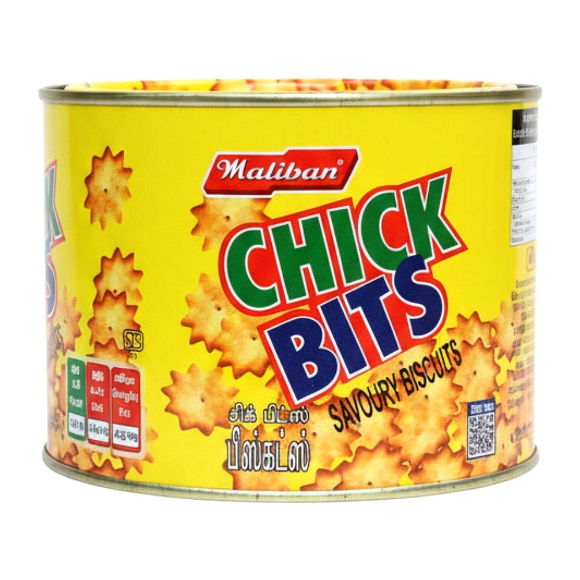 MALIBAN CHICK BITS 280G