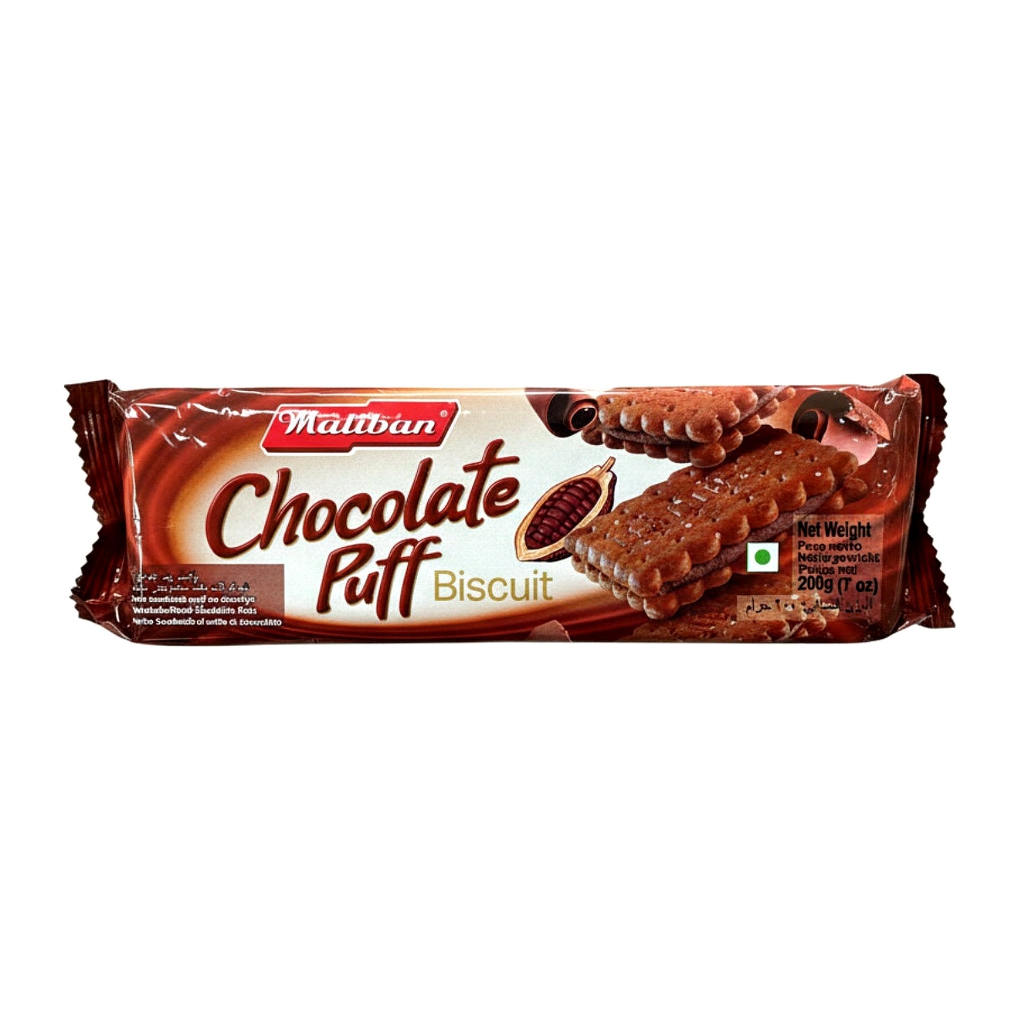 Maliban Choclate Puff 200G - Ready to Eat Foods - Buy Online at Thurga Grocery