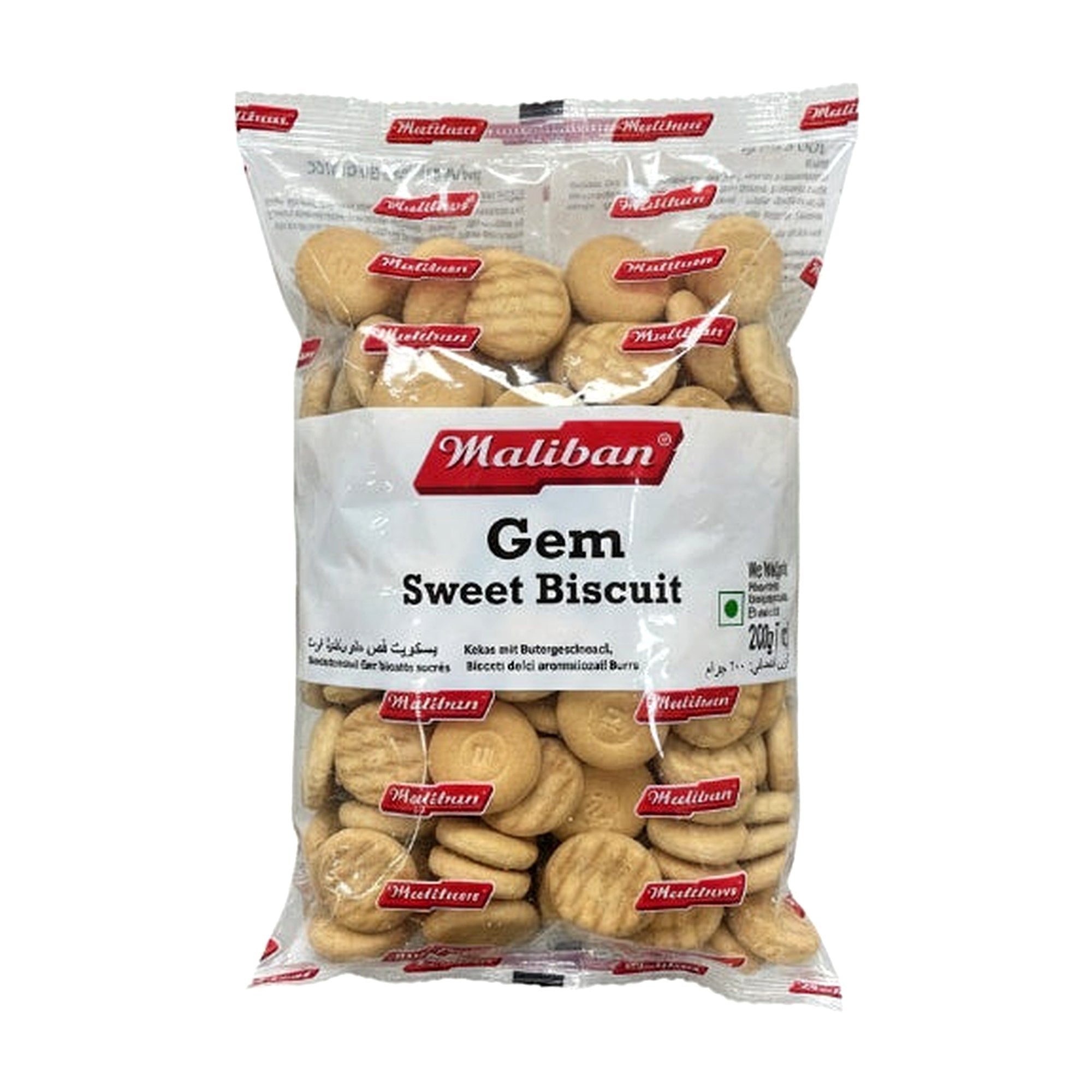 MALIBAN GEM SWEET BISCUIT 200G