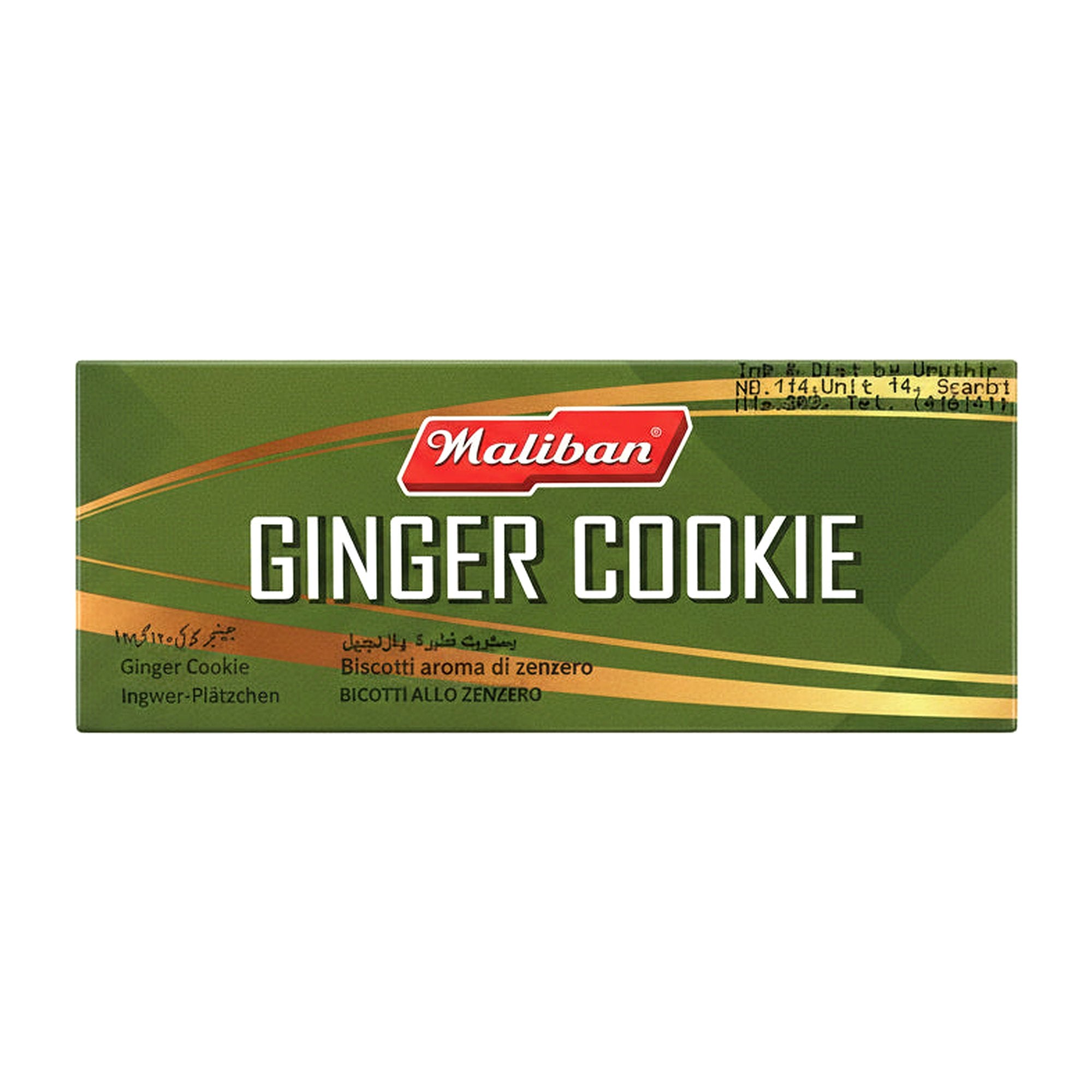 Maliban Ginger Cookie 160G - Ready to Eat Foods - Buy Online at Thurga Grocery
