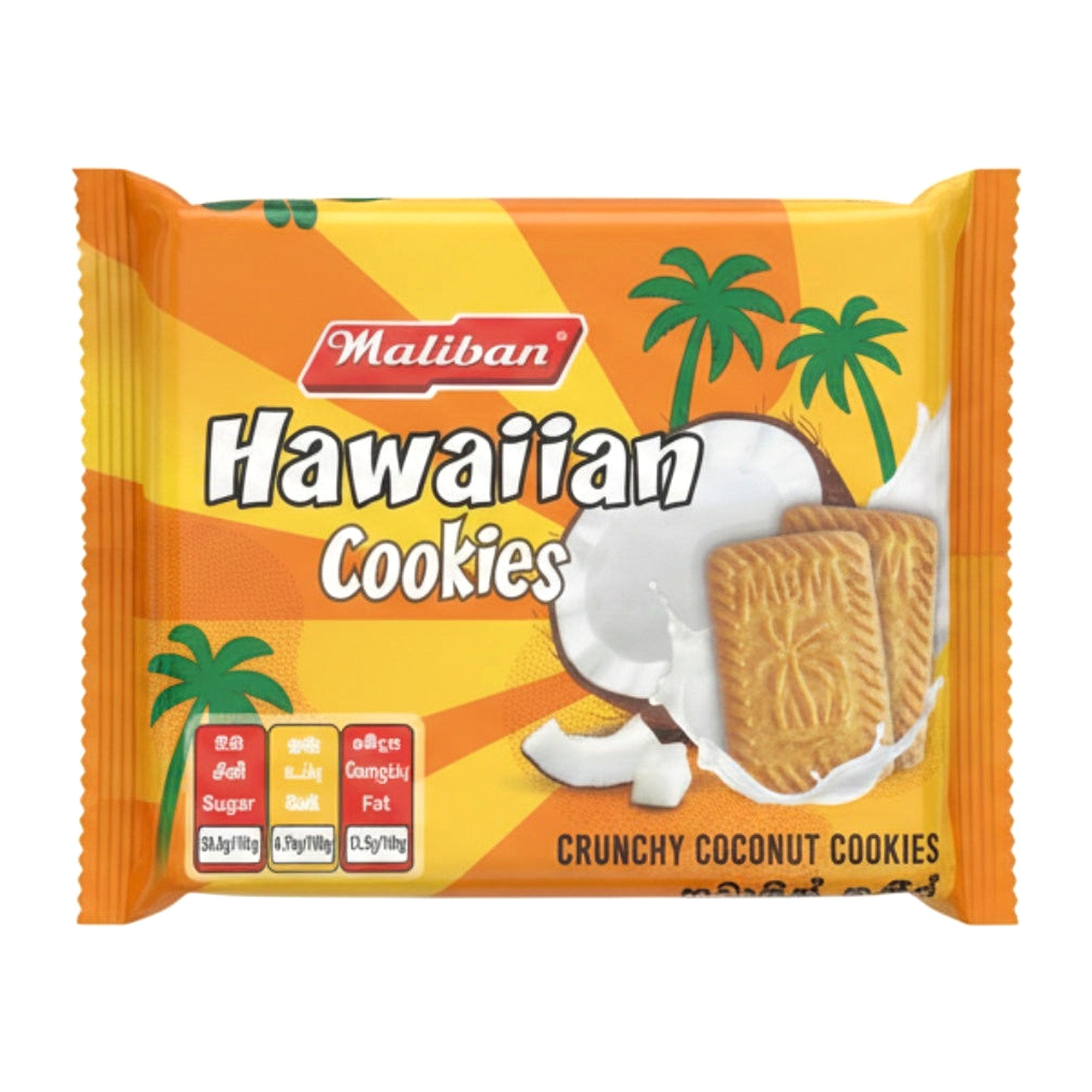 Maliban Hawaiian Cookies 200G - Ready to Eat Foods - Buy Online at Thurga Grocery