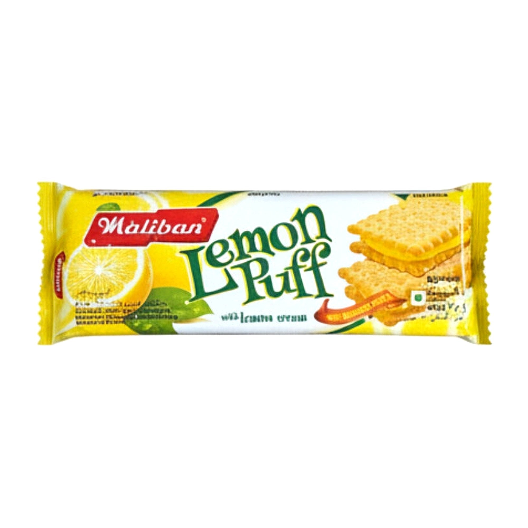 Maliban Lemon Puff 200G - Ready to Eat Foods - Buy Online at Thurga Grocery
