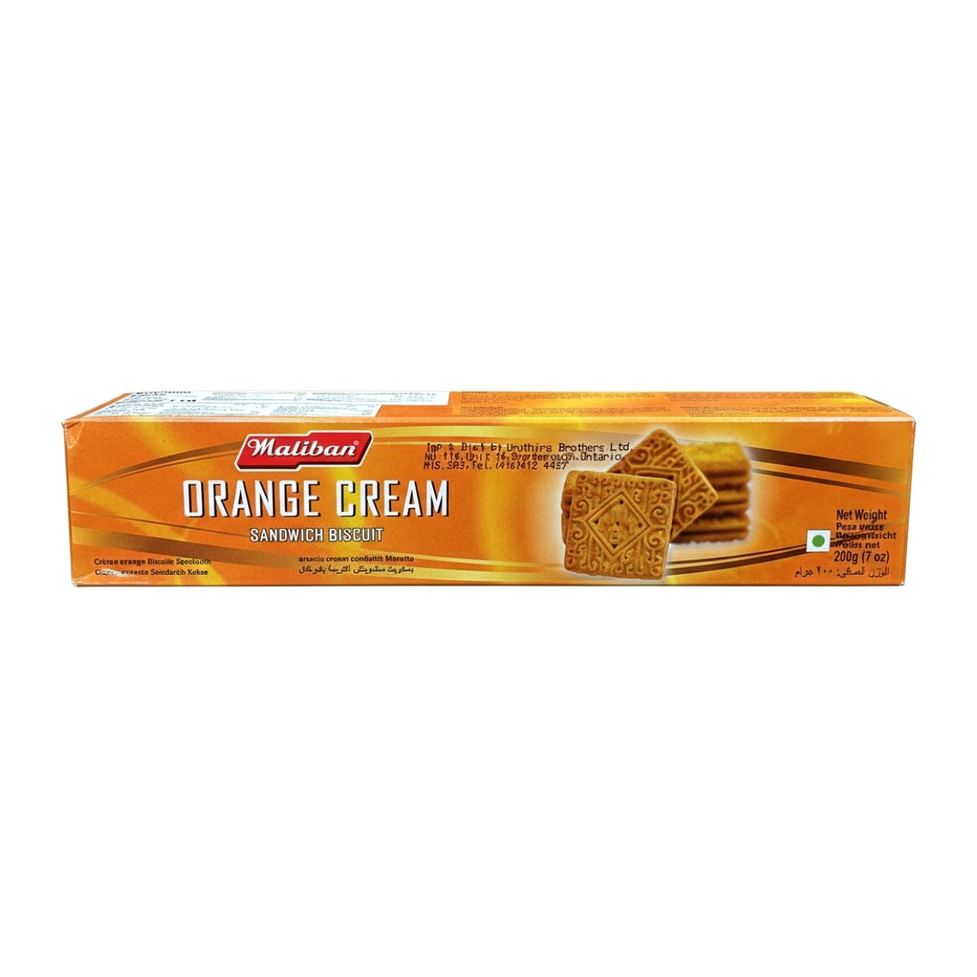 Maliban Orange Cream 200G - Ready to Eat Foods - Buy Online at Thurga Grocery