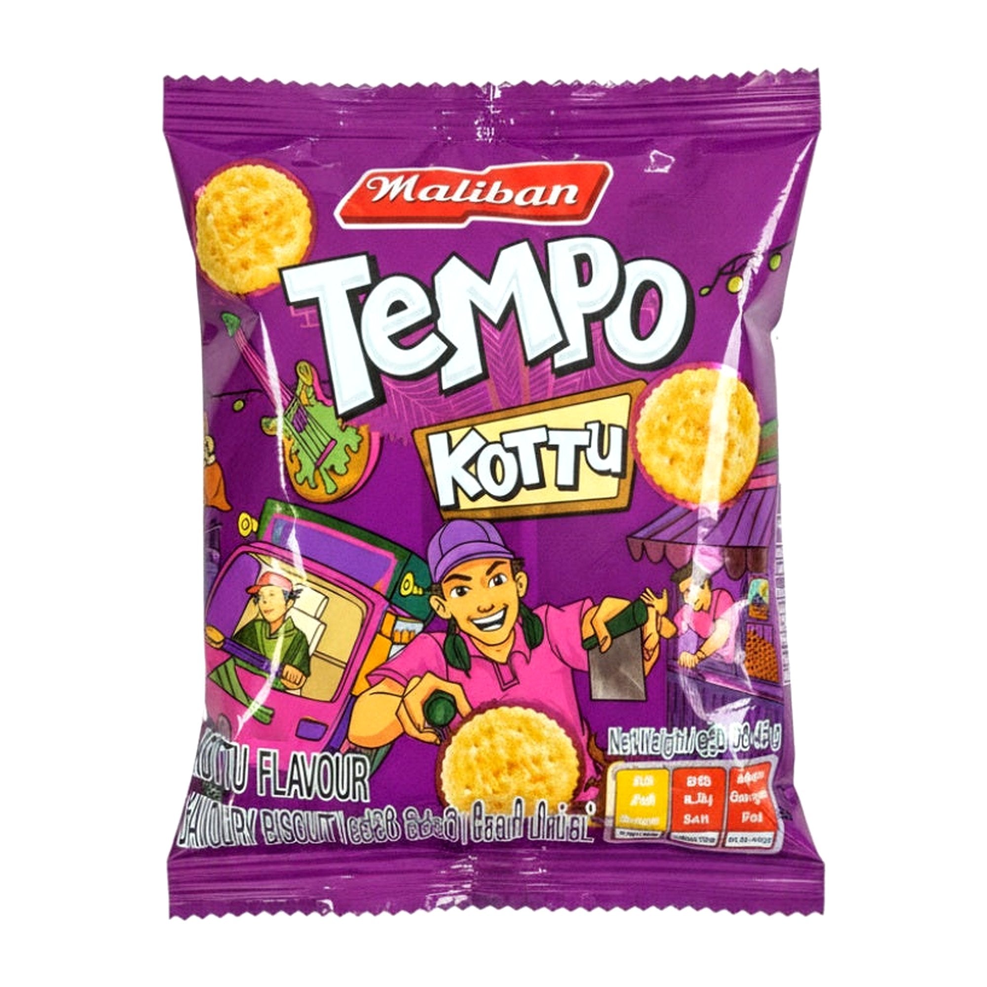 Maliban Tempo Kottu 45G - Ready to Eat Foods - Buy Online at Thurga Grocery