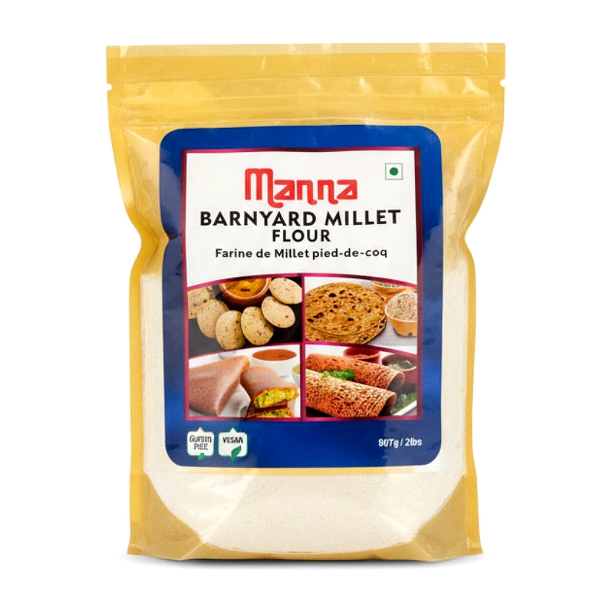 Manna Barnyard Millet 2Lb - Rice & Flours - Buy Online at Thurga Grocery