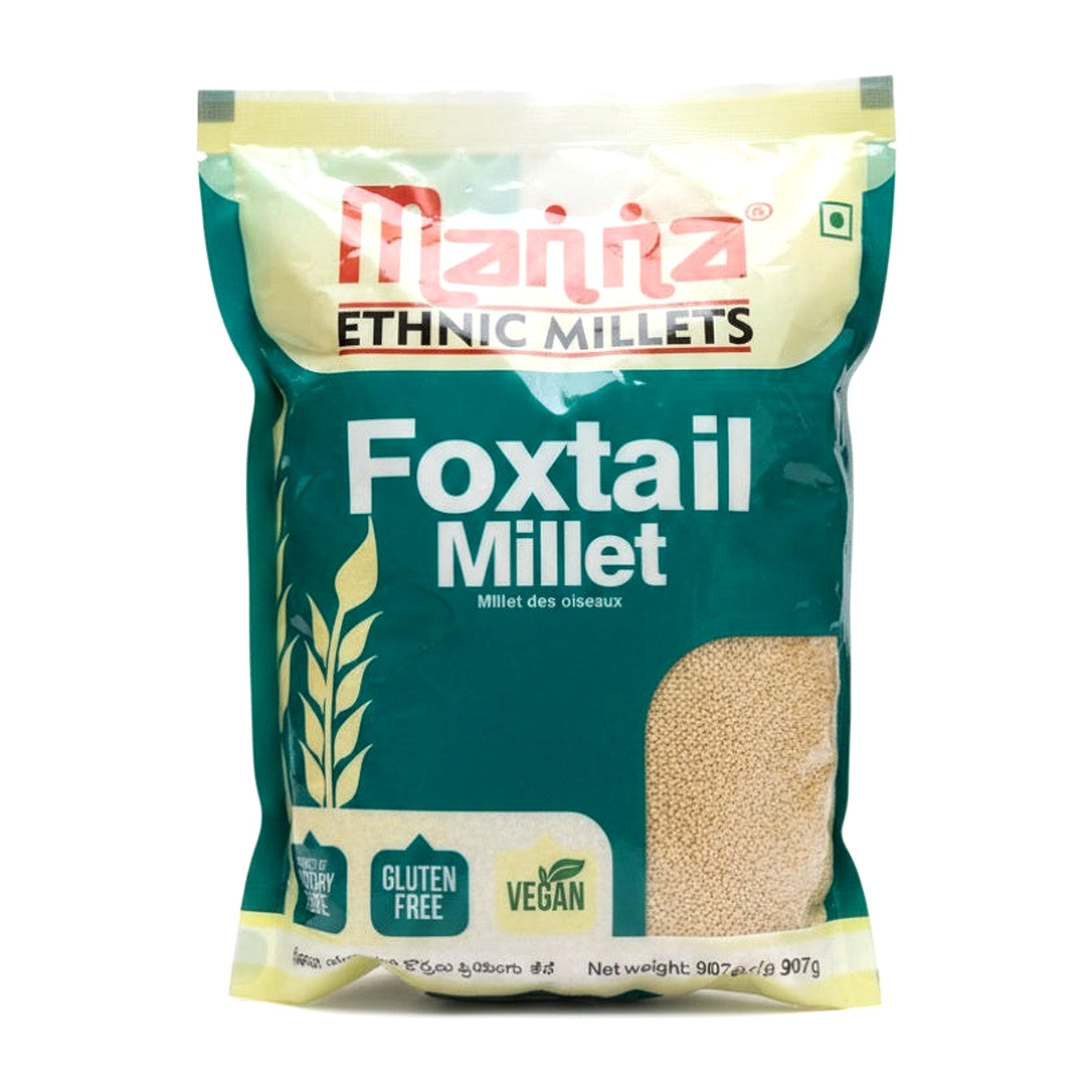 Manna Foxtail Millet 2Lb - Rice & Flours - Buy Online at Thurga Grocery