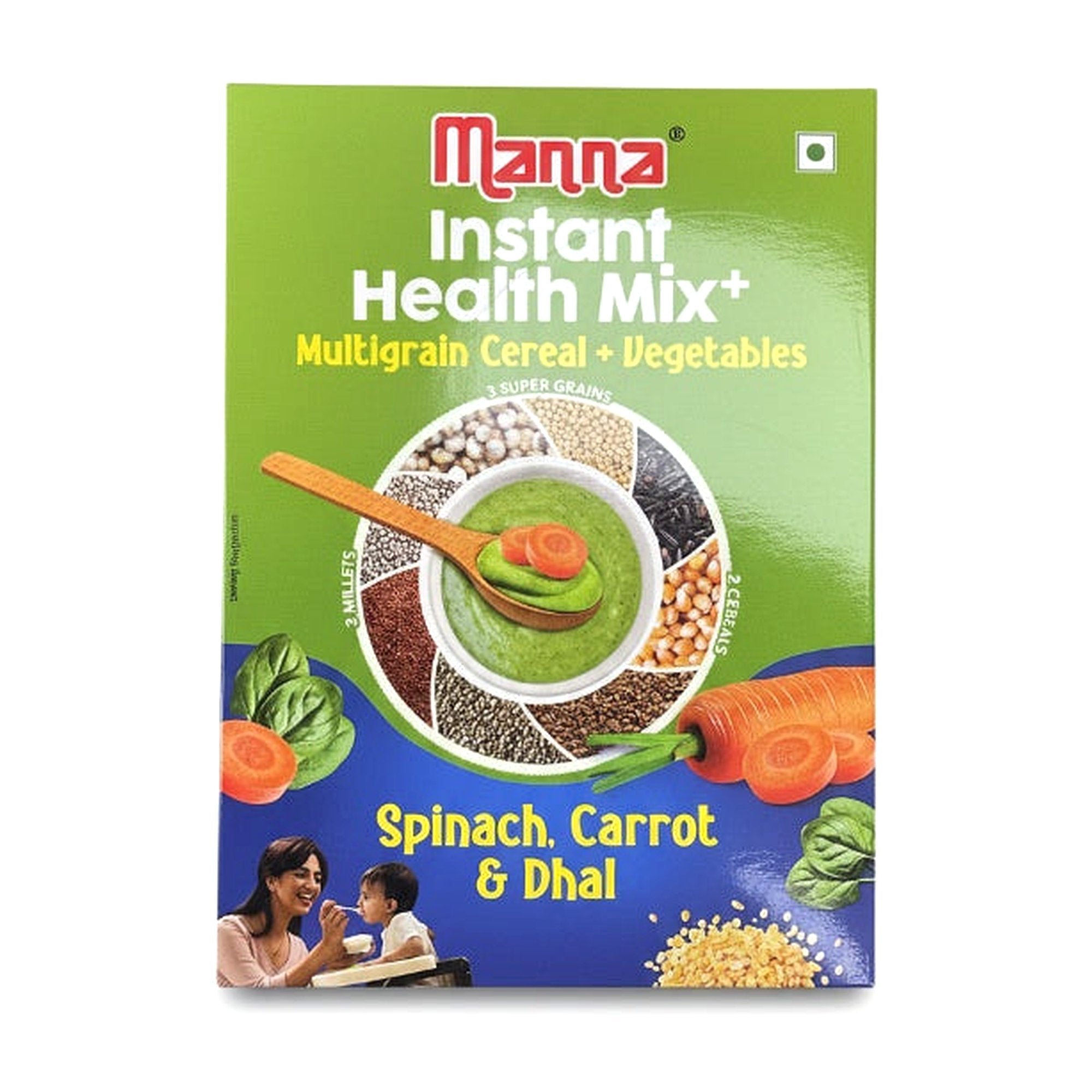 Manna Instant Health Mix +Vege 200G - Rice & Flours - Buy Online at Thurga Grocery