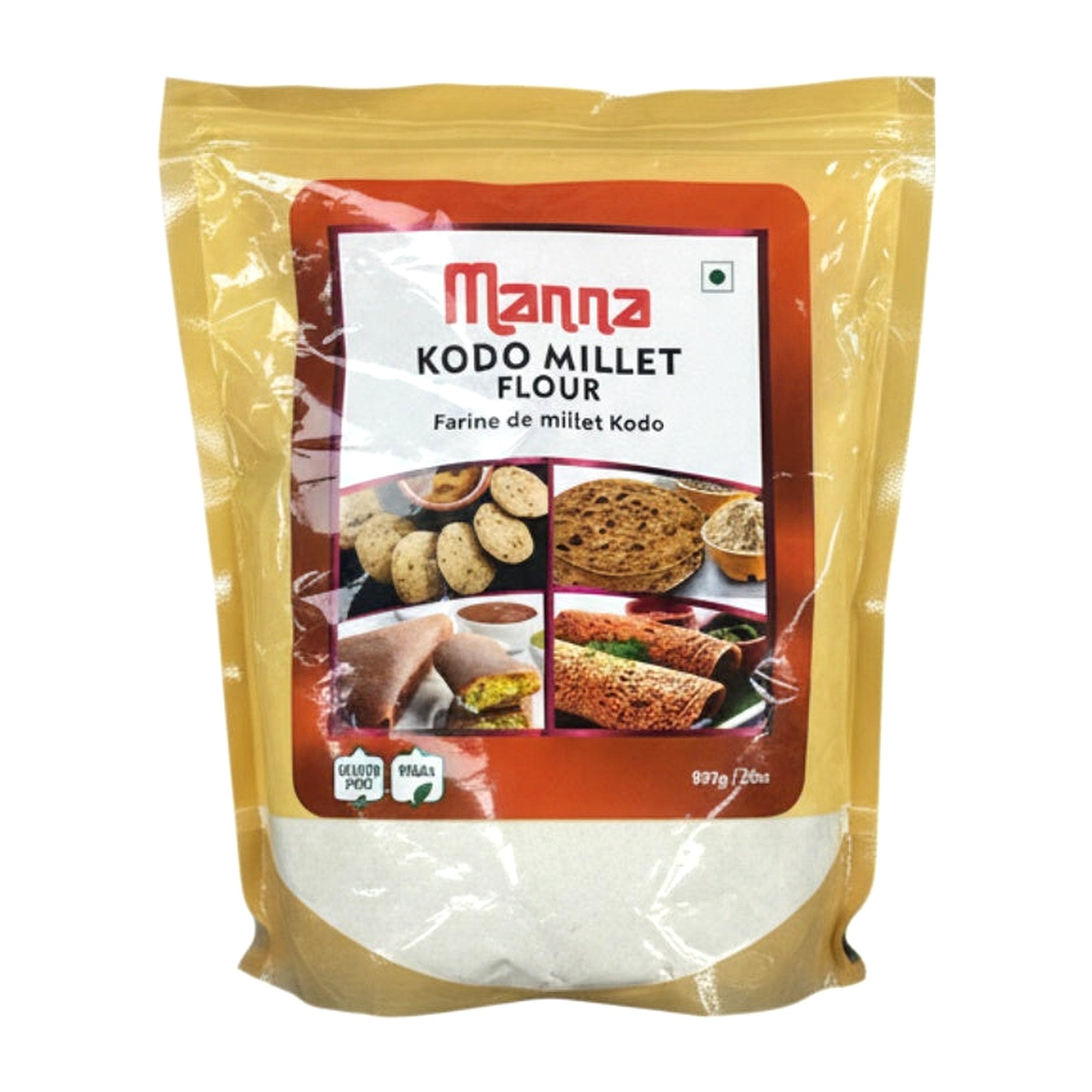 Manna Kodo Millet Flour 907G - Rice & Flours - Buy Online at Thurga Grocery