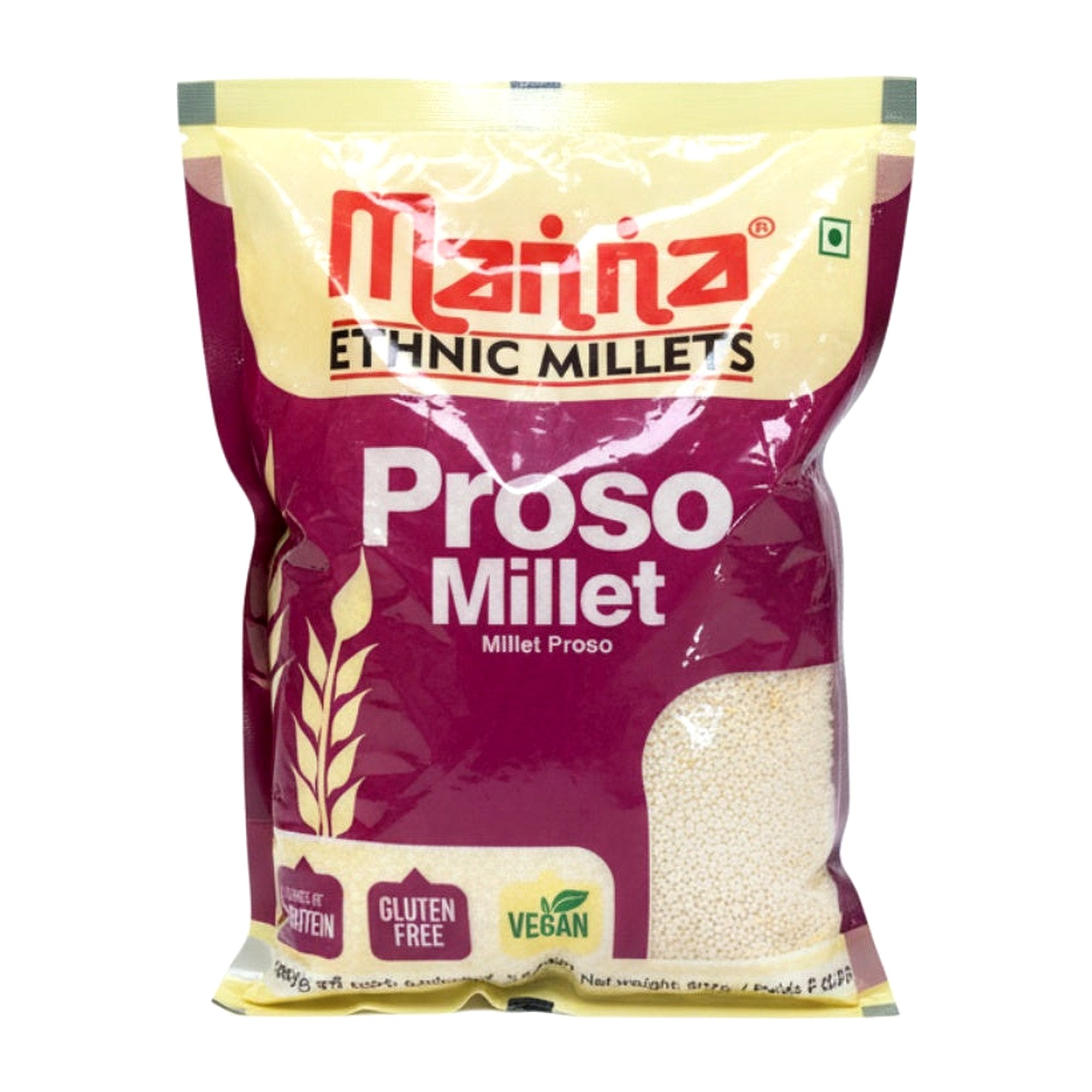 Manna Proso Millet 907G - Rice & Flours - Buy Online at Thurga Grocery
