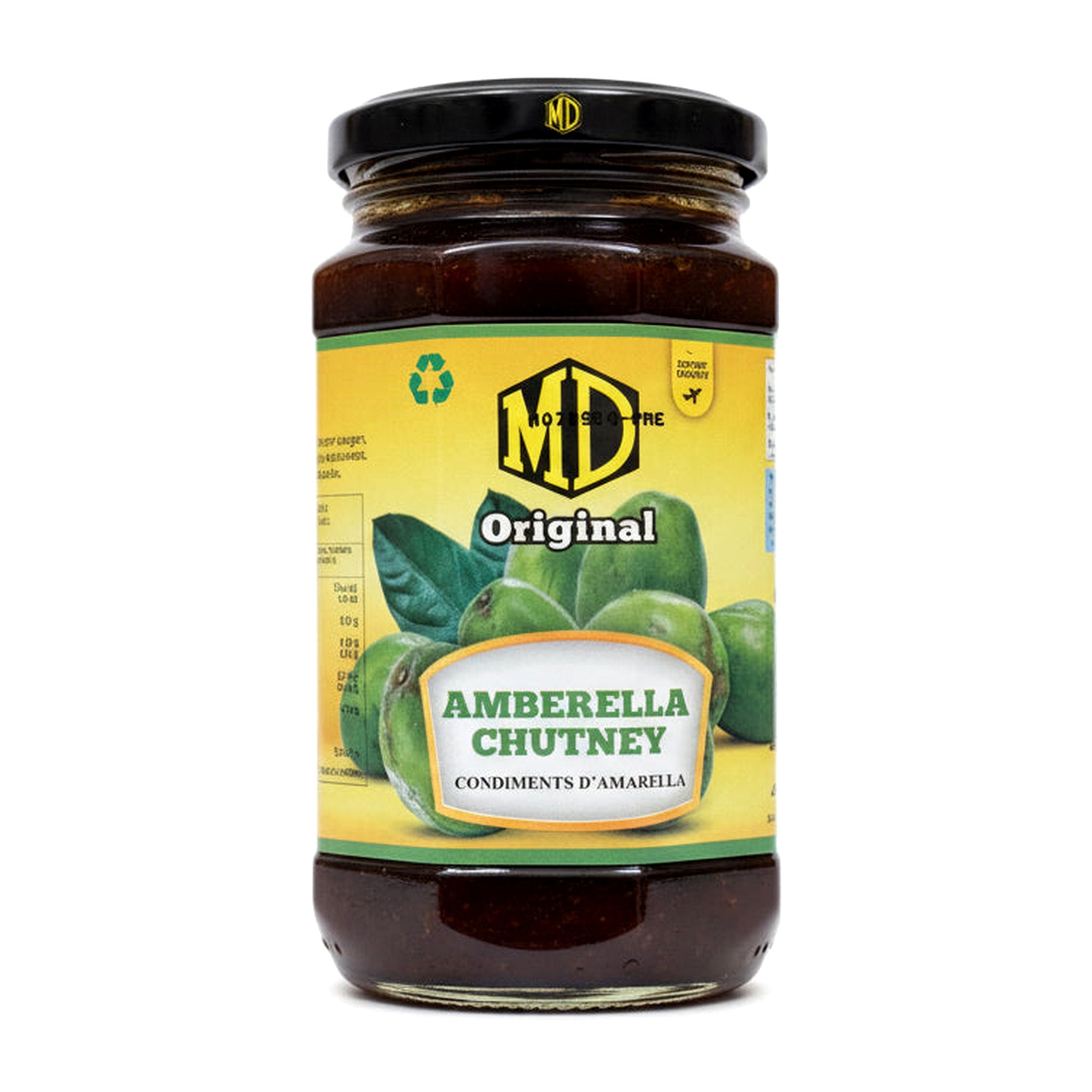 MD AMBERELAA CHUTNEY 460G - Condiments & Pickles - Buy Online at Thurga Grocery