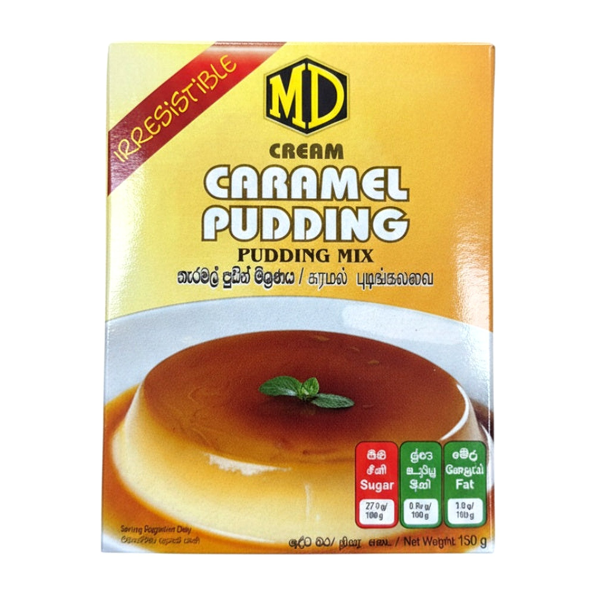 Md Caramel Pudding Mix 150G - Rice & Flours - Buy Online at Thurga Grocery