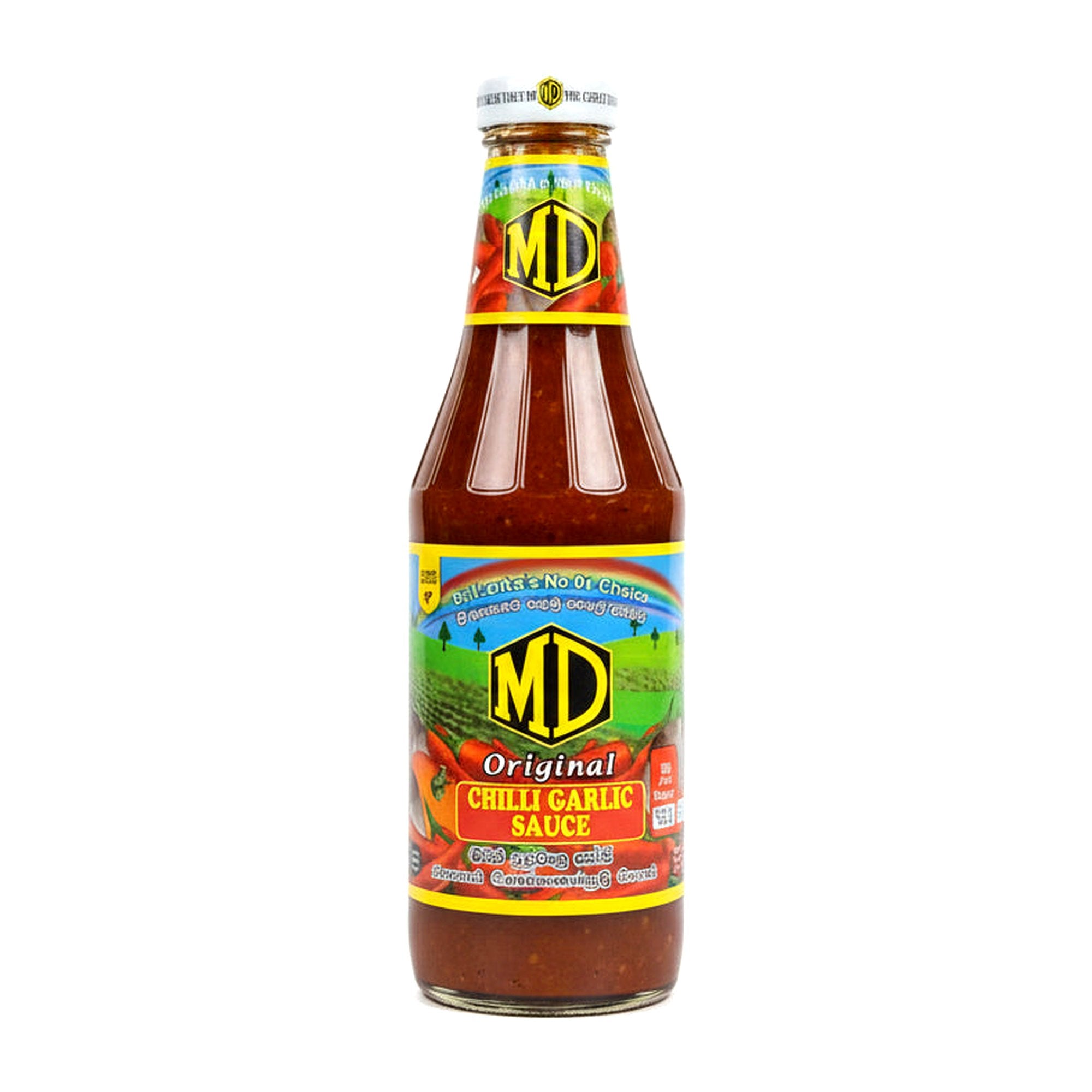 Md Chilli Garlic Sauce 400G - Condiments & Pickles - Buy Online at Thurga Grocery